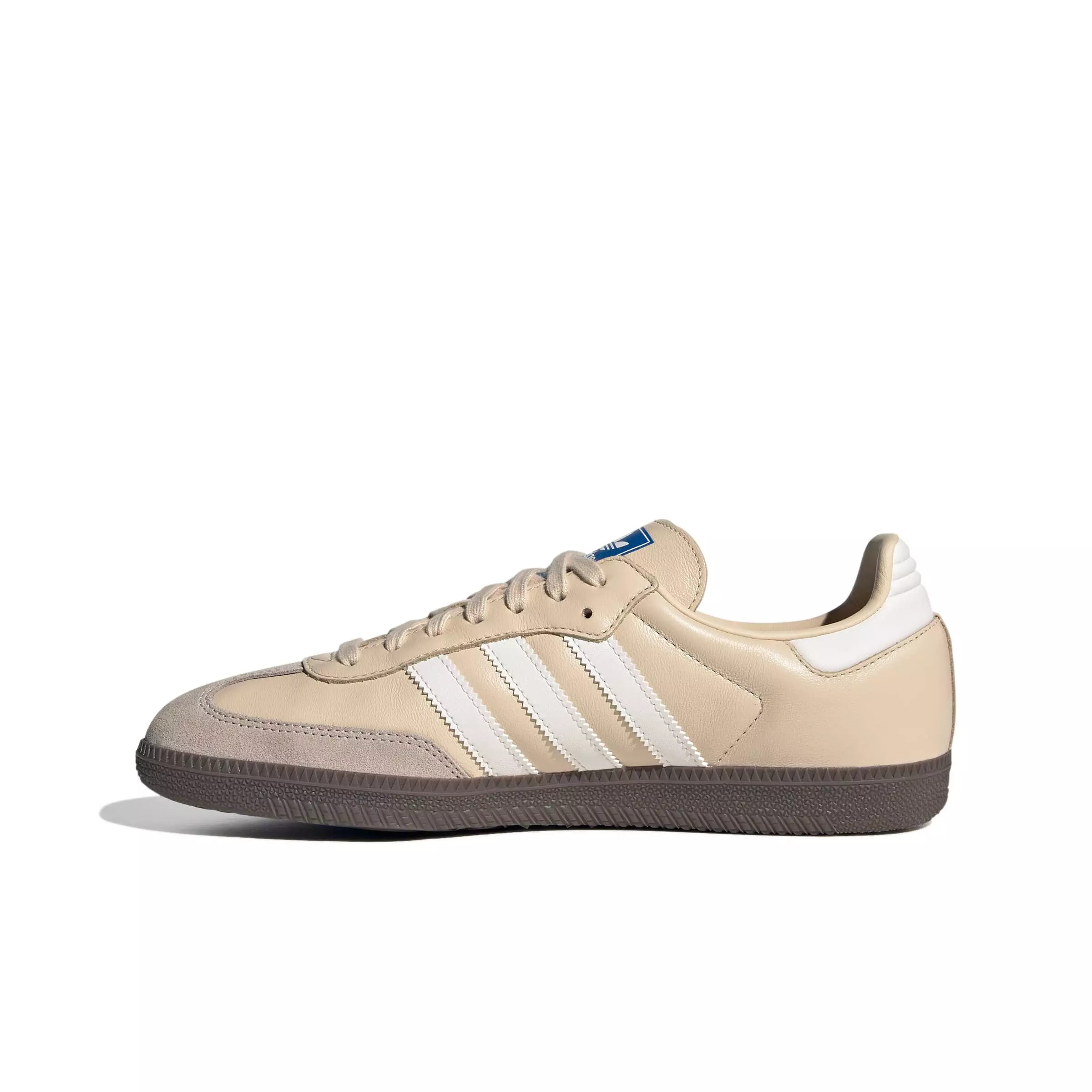 adidas Originals Samba OG "Sand Strata/Core White/Gum 5" Men's Shoe - SAND/WHITE/GUM