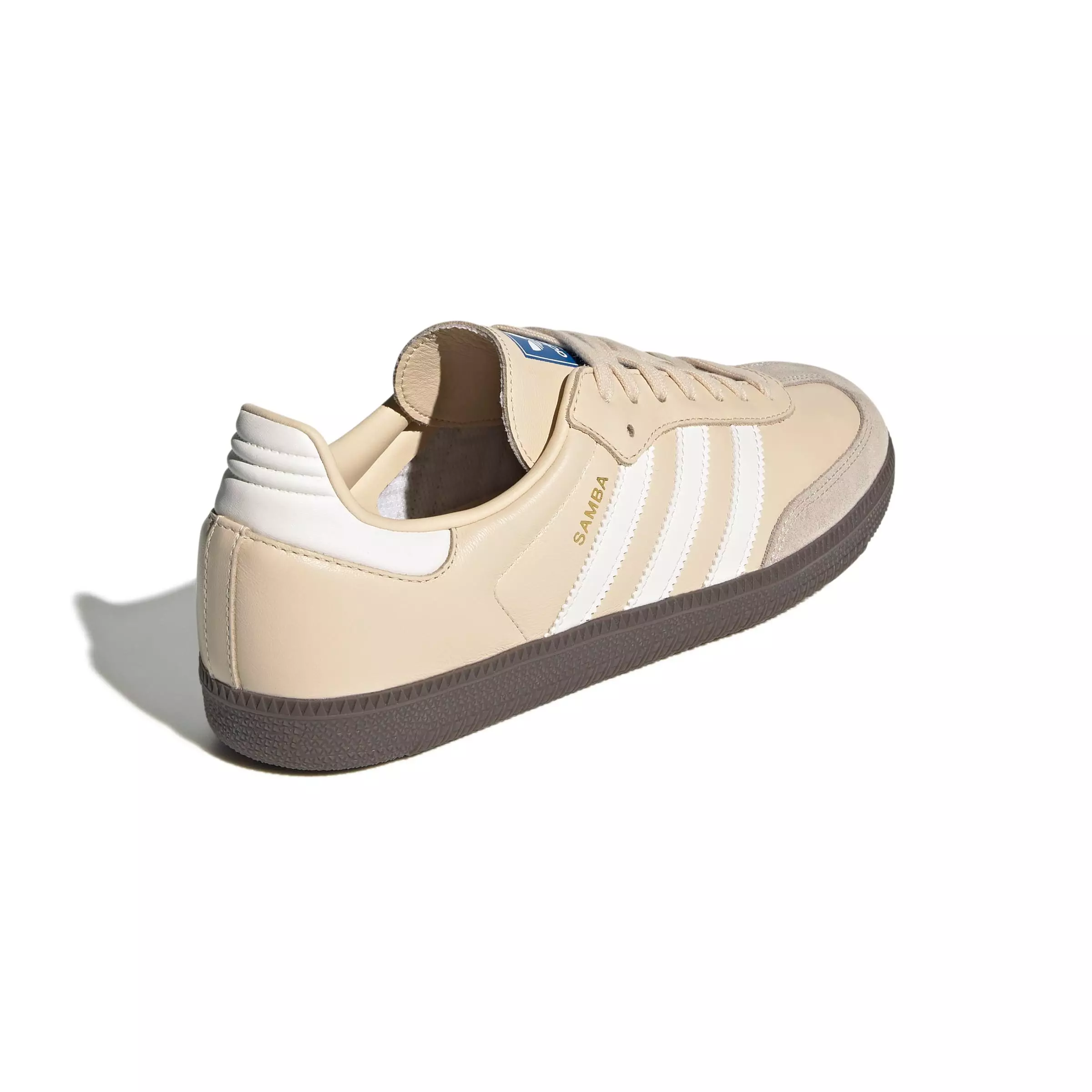 adidas Originals Samba OG "Sand Strata/Core White/Gum 5" Men's Shoe - SAND/WHITE/GUM