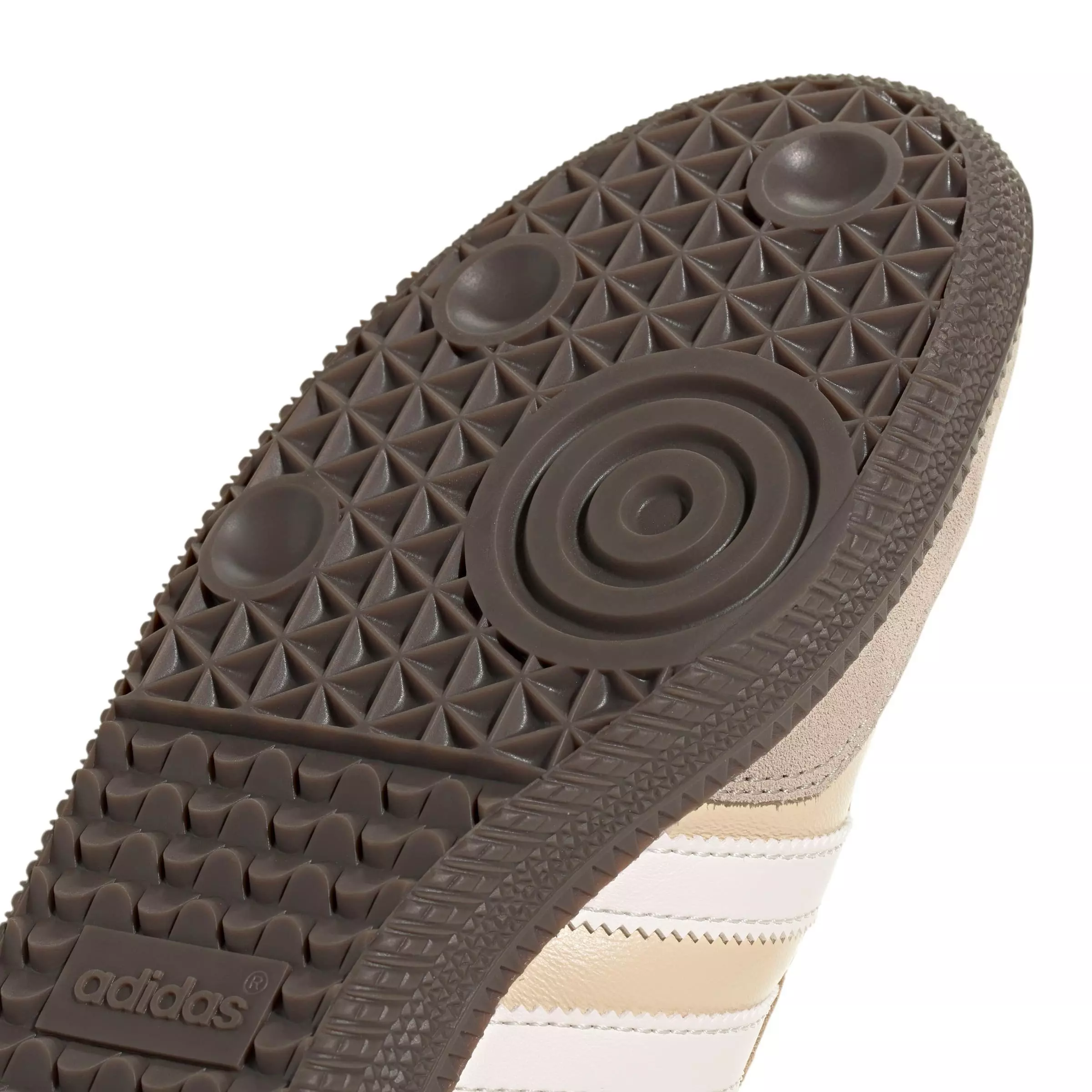 adidas Originals Samba OG "Sand Strata/Core White/Gum 5" Men's Shoe - SAND/WHITE/GUM