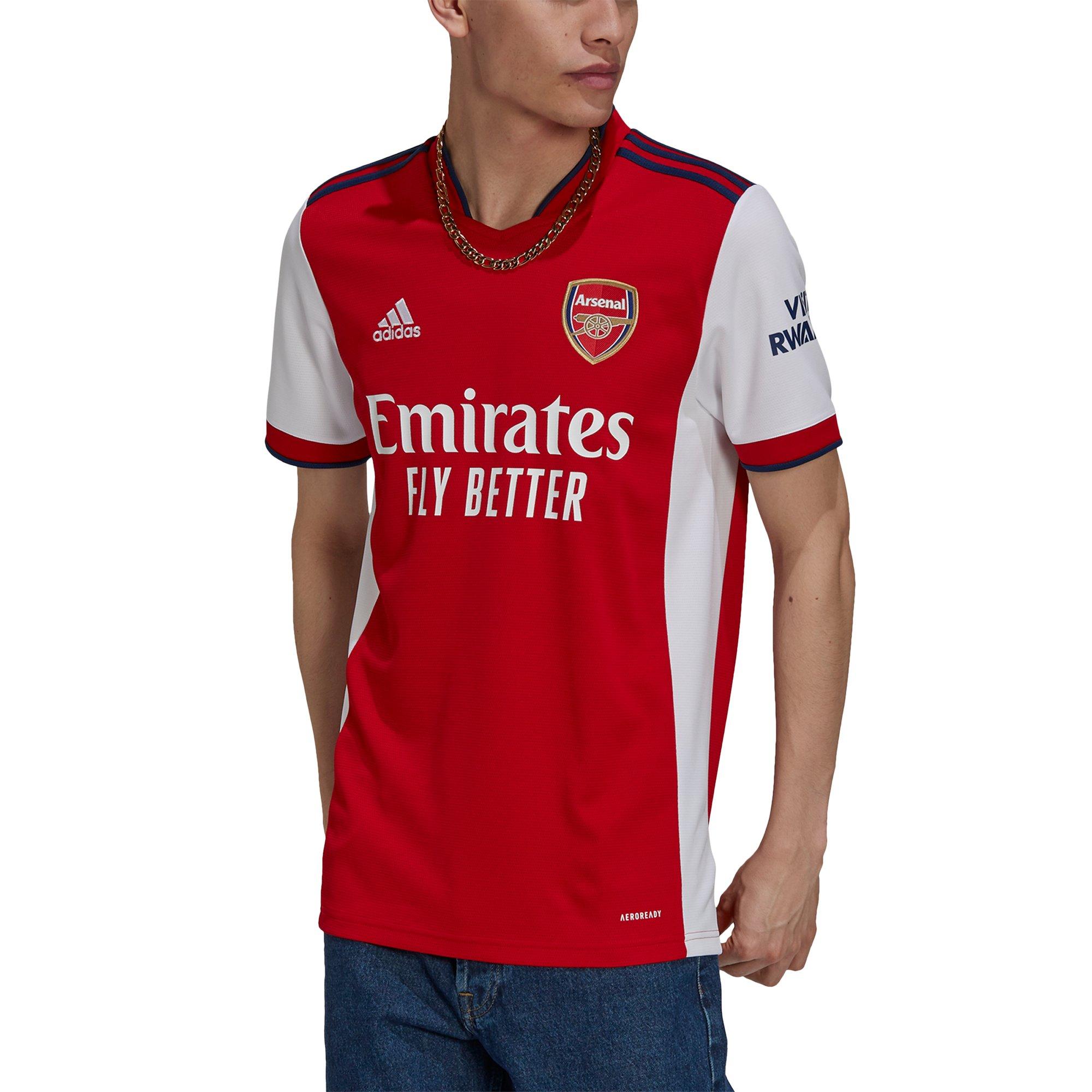 adidas Men's Arsenal Black Tiro Training Jersey - Hibbett