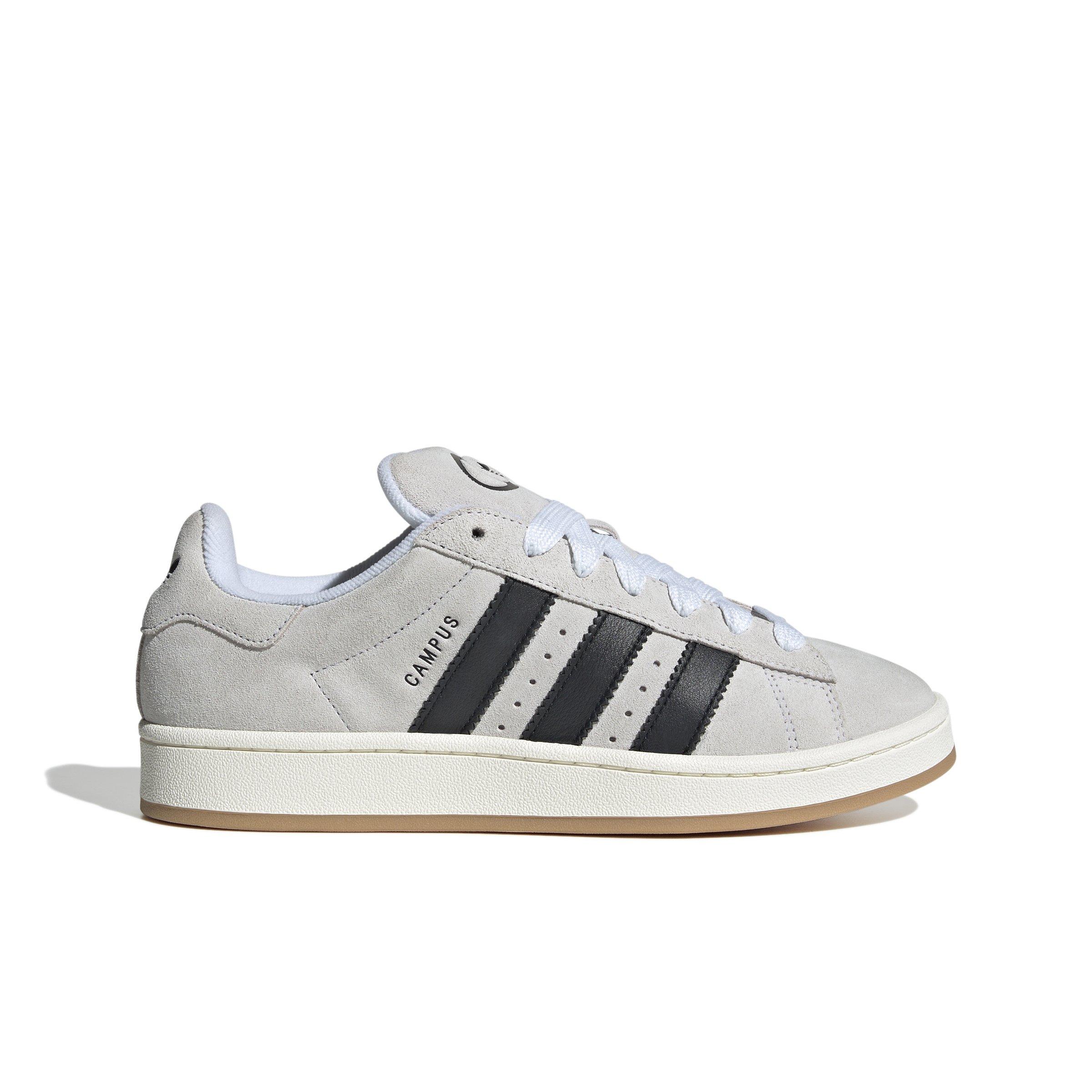 adidas Originals Campus 00s "Crystal White/Core Black/Off White" Men's Shoe - WHITE/BLACK/OFF WHITE Thumbnail View 1