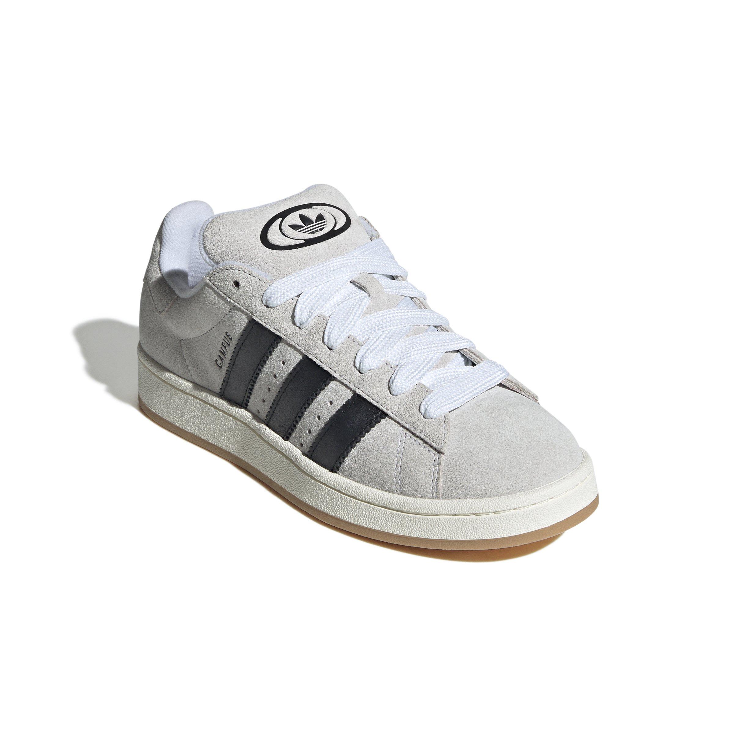 adidas Originals Campus 00s "Crystal White/Core Black/Off White" Men's Shoe - WHITE/BLACK/OFF WHITE Thumbnail View 3