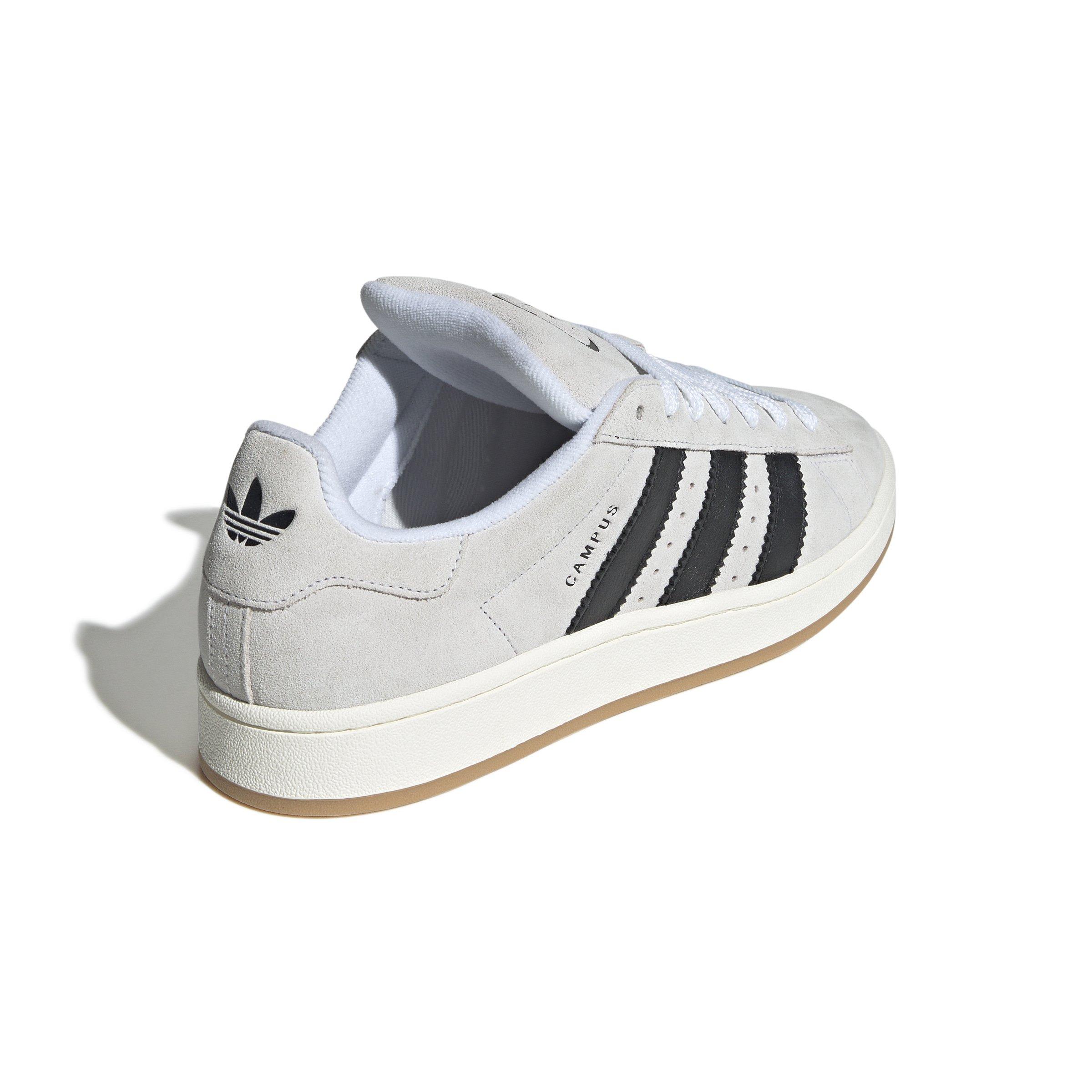 adidas Originals Campus 00s "Crystal White/Core Black/Off White" Men's Shoe - WHITE/BLACK/OFF WHITE Thumbnail View 4
