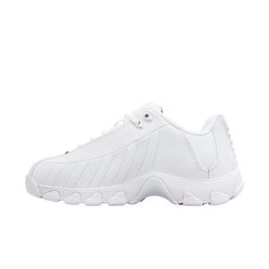 K-Swiss ST329 CMF "White/Shocking Pink" Women's Shoe