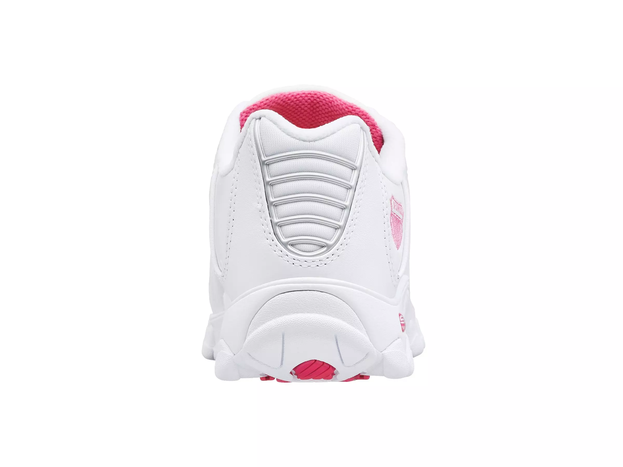 K-Swiss ST329 CMF "White/Shocking Pink" Women's Shoe - WHITE/PINK