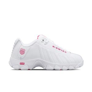 K-Swiss ST329 CMF "White/Shocking Pink" Women's Shoe