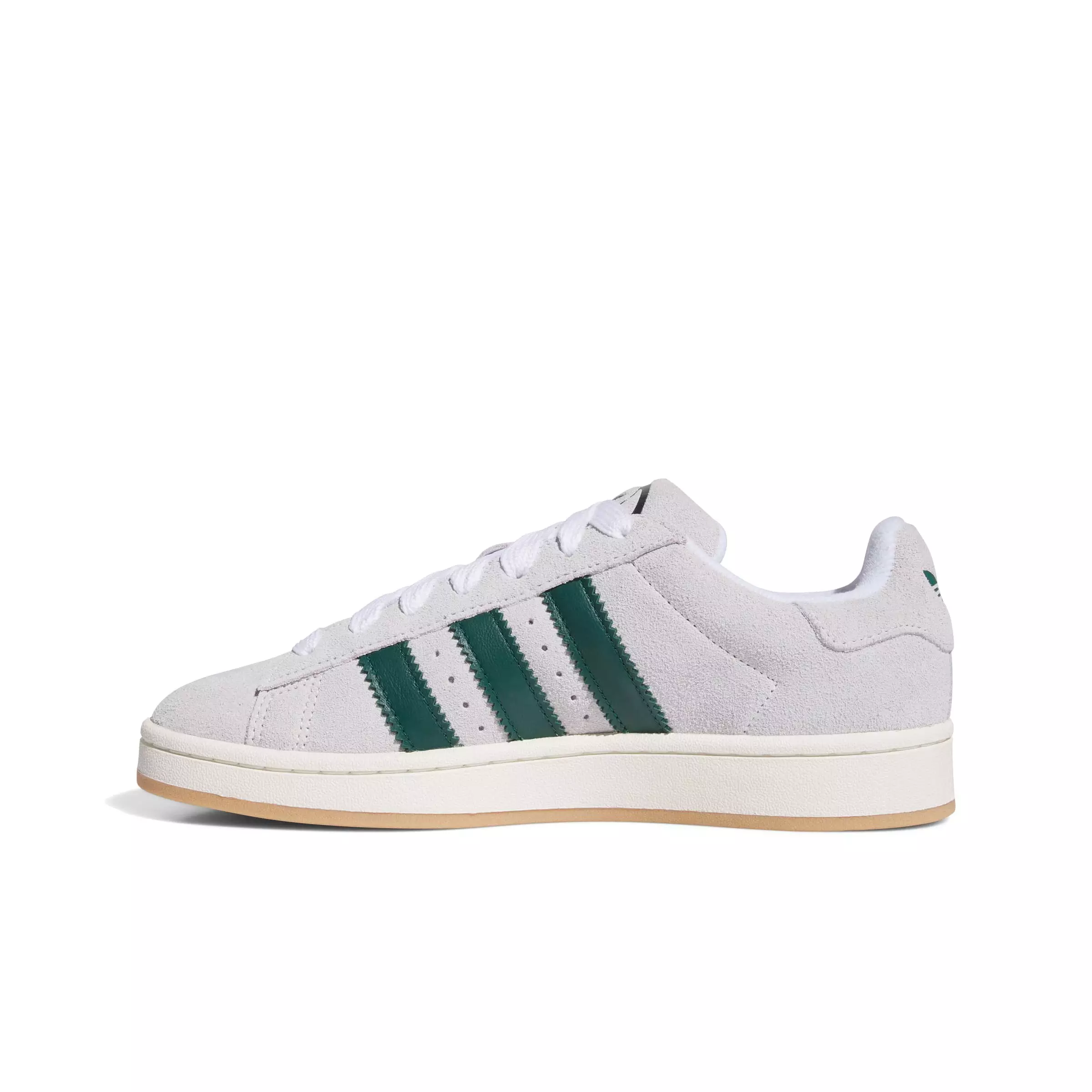 adidas Originals Campus 00s "Crystal White/Collegiate Green/Off White" Men's Shoe - WHITE/GREEN/OFF WHITE