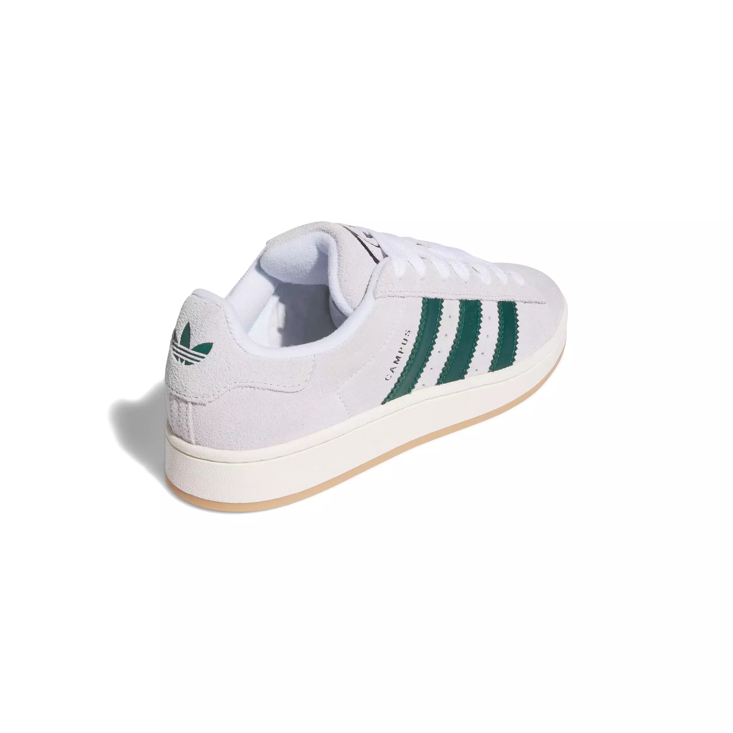 adidas Originals Campus 00s "Crystal White/Collegiate Green/Off White" Men's Shoe - WHITE/GREEN/OFF WHITE