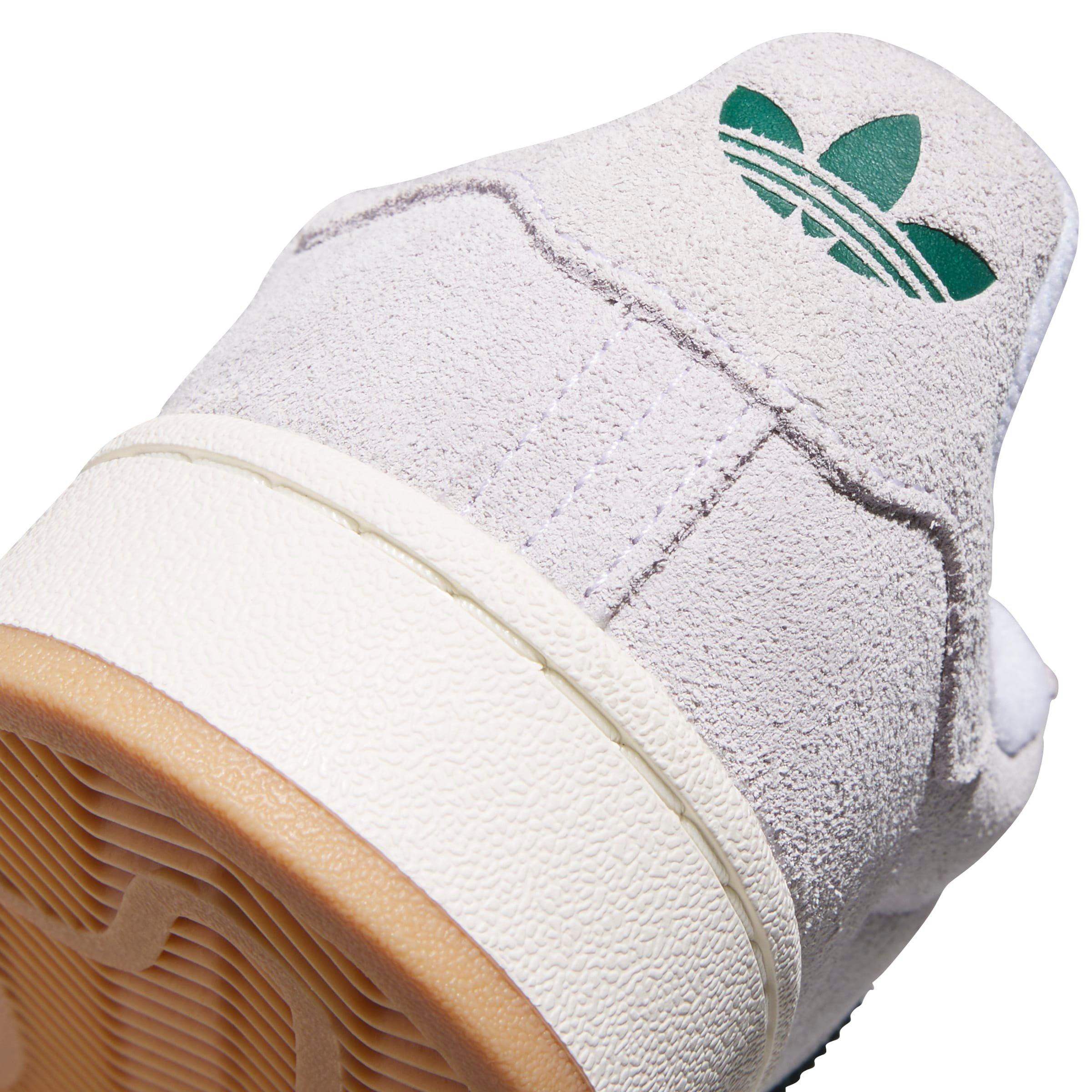 adidas Originals Campus 00s "Crystal White/Collegiate Green/Off White" Men's Shoe - WHITE/GREEN/OFF WHITE Thumbnail View 6