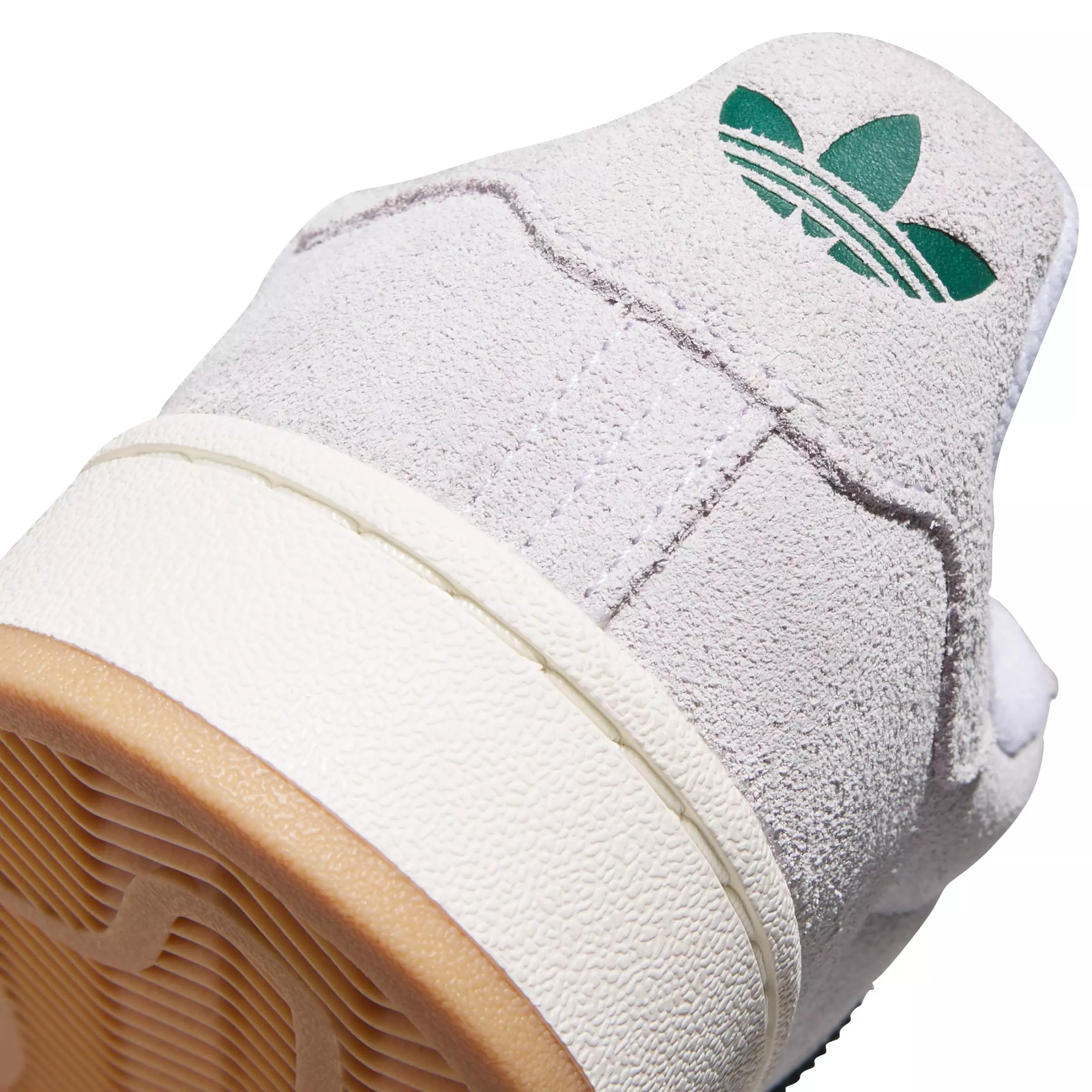 adidas Originals Campus 00s "Crystal White/Collegiate Green/Off White" Men's Shoe - WHITE/GREEN/OFF WHITE