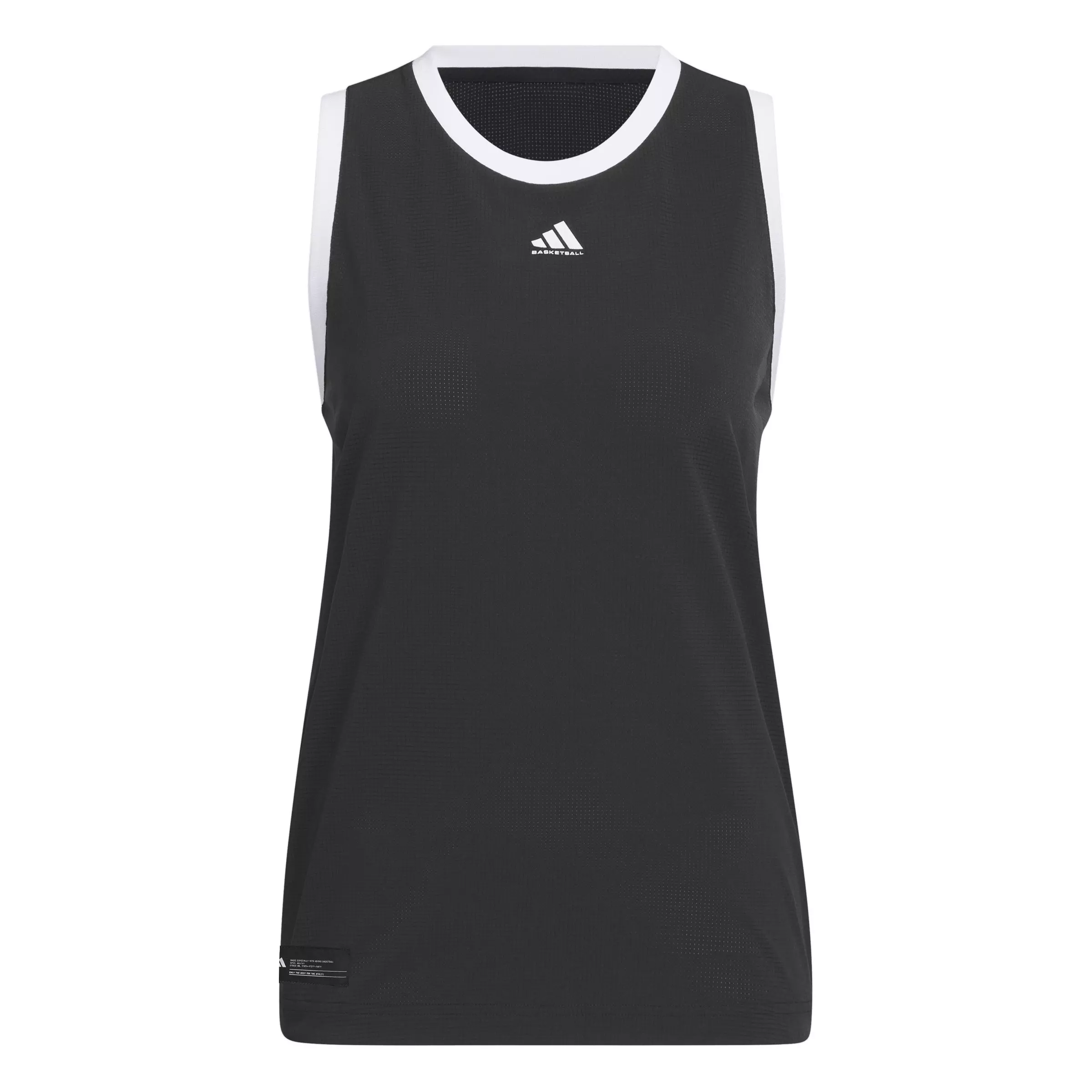 adidas Women's Select Woven Tank Top - Black - BLACK