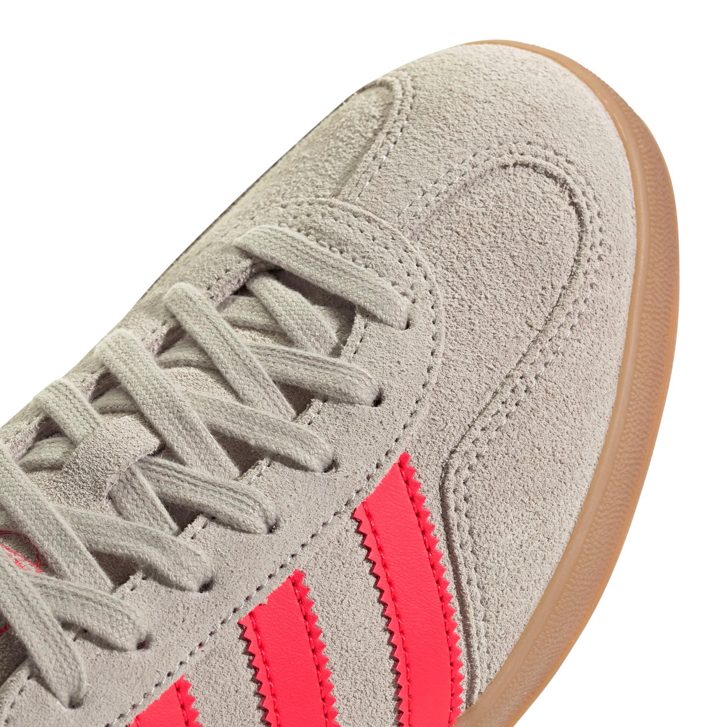 adidas Originals Gazelle "Wonder Alumina/Lucid Red/Ftwr White" Men's Shoe - ALUMINA/RED/WHITE Thumbnail View 7