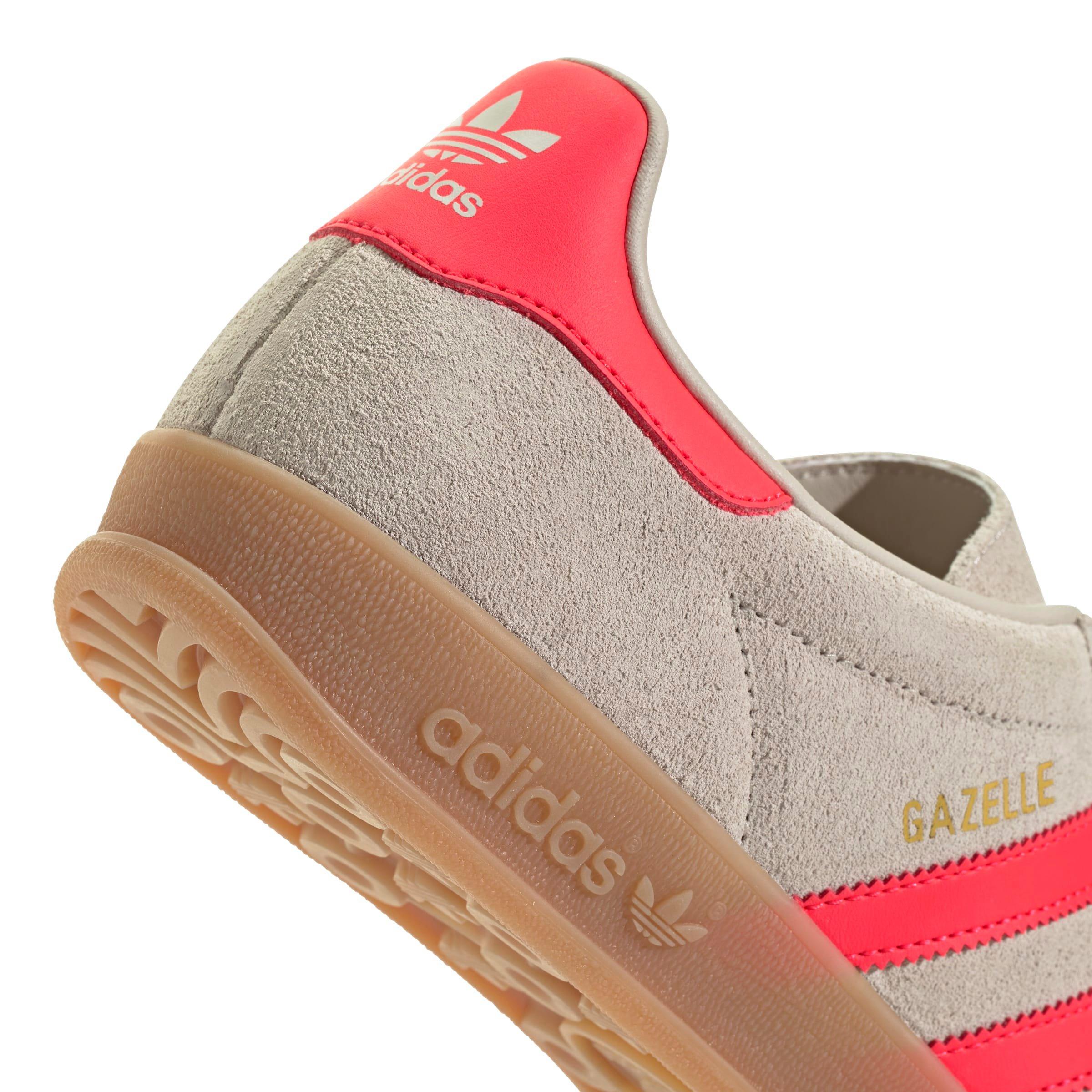 adidas Originals Gazelle "Wonder Alumina/Lucid Red/Ftwr White" Men's Shoe - ALUMINA/RED/WHITE Thumbnail View 8