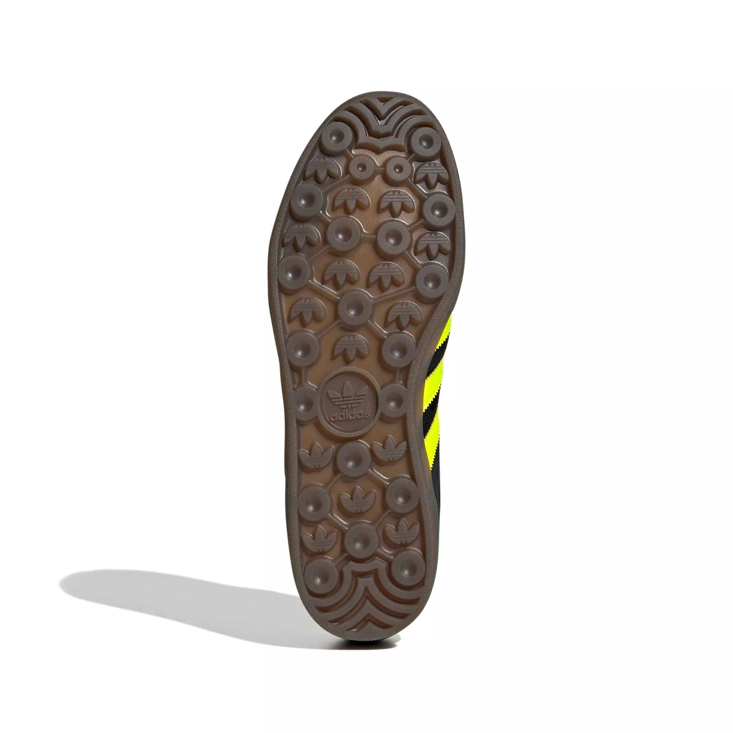 adidas Originals Gazelle "Core Black/Solar Yellow/Ftwr White" Men's Shoe - BLACK/YELLOW/WHITE