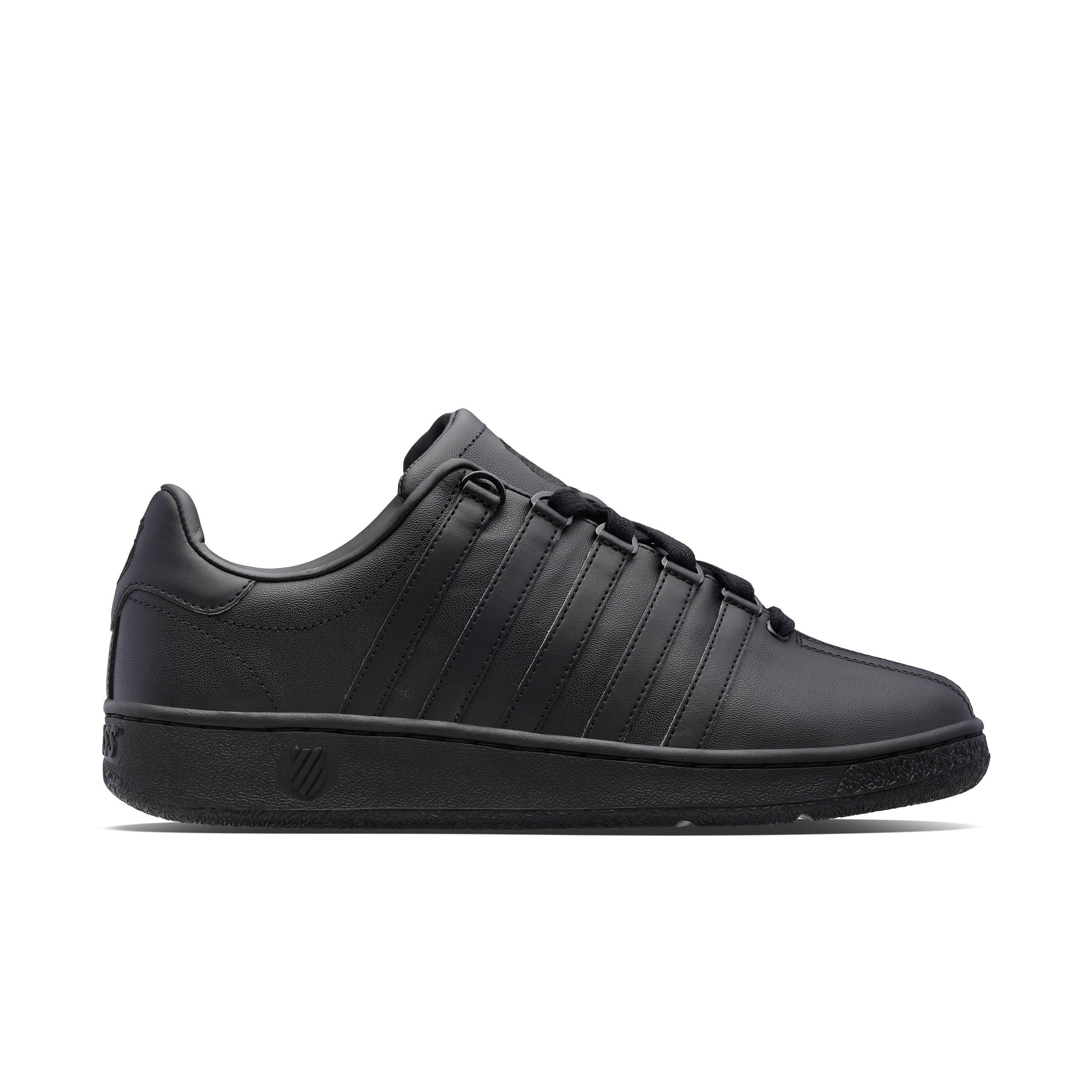 K-Swiss Classic VN "Black/Black" Women's Shoe - BLACK/ BLACK Thumbnail View 1