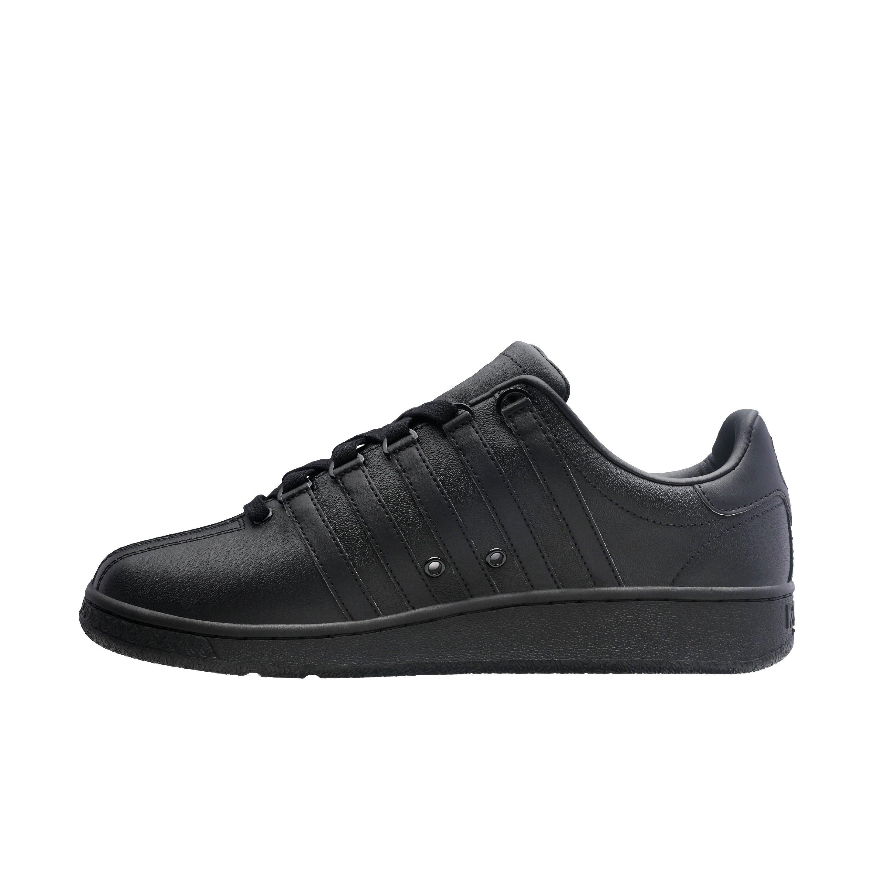 K-Swiss Classic VN "Black/Black" Women's Shoe - BLACK/ BLACK Thumbnail View 2
