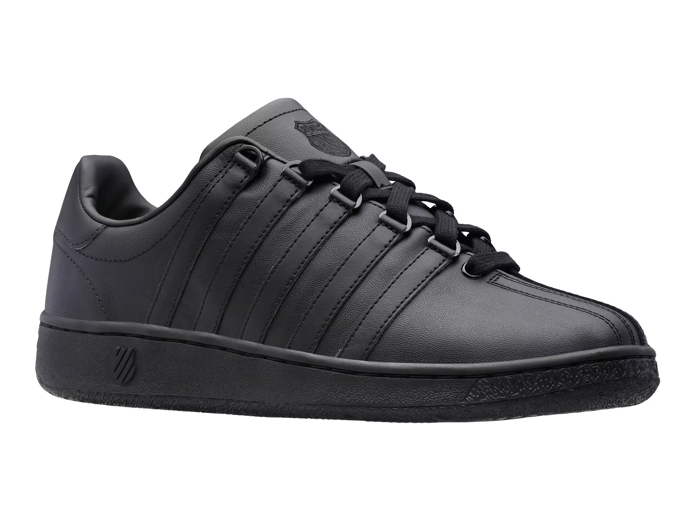 K-Swiss Classic VN "Black/Black" Women's Shoe - BLACK/ BLACK