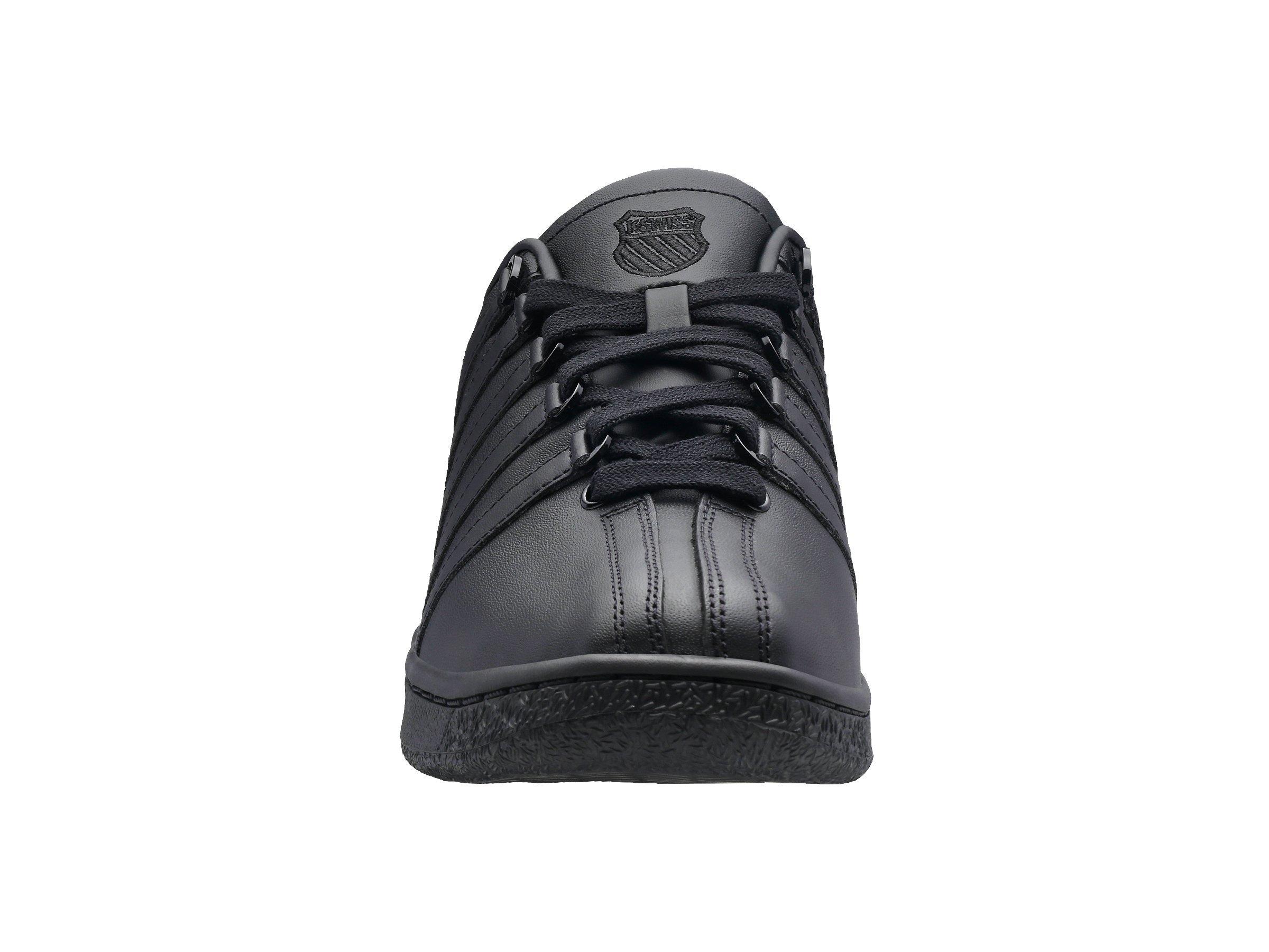 K-Swiss Classic VN "Black/Black" Women's Shoe - BLACK/ BLACK Thumbnail View 4