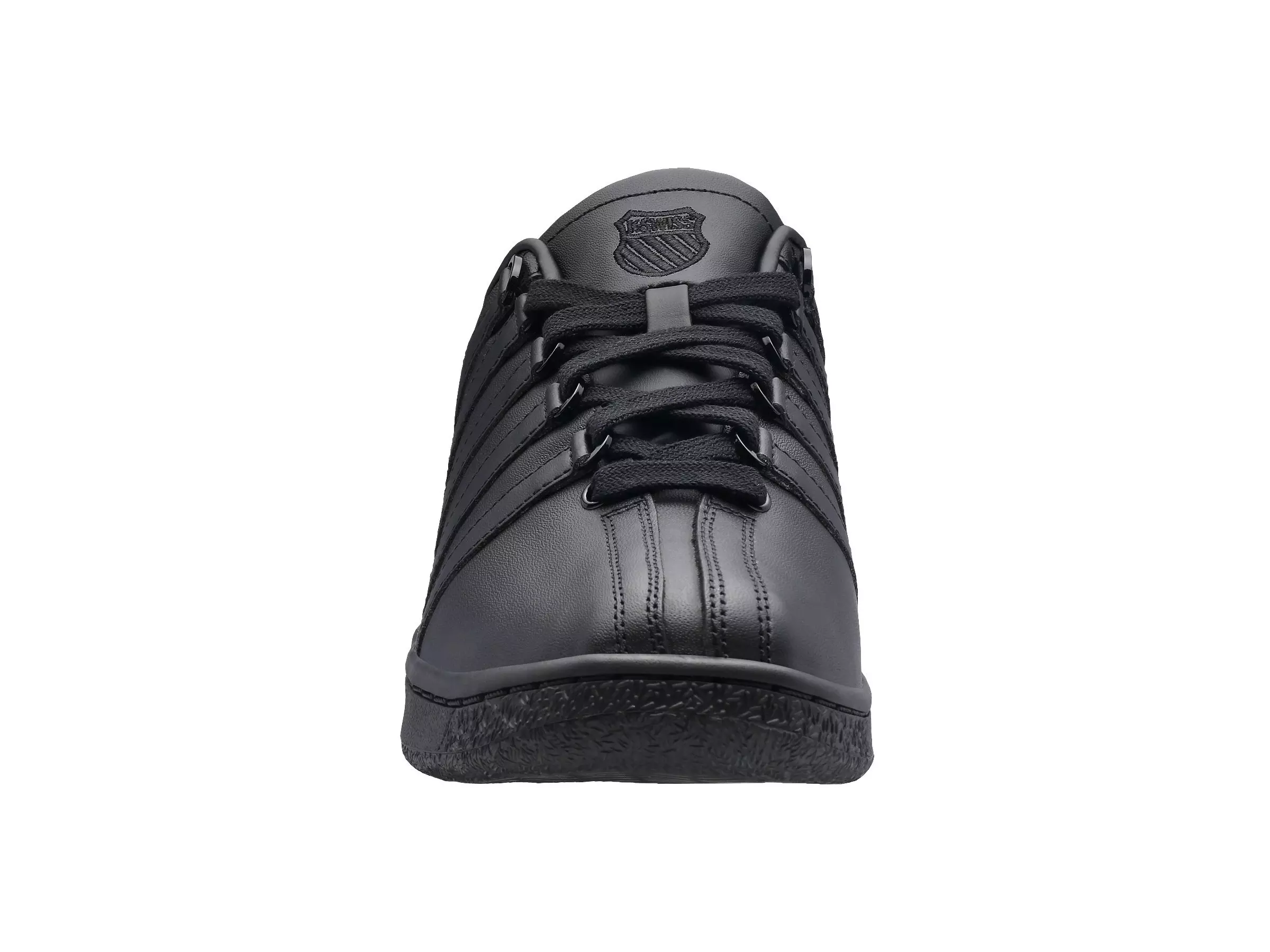 K-Swiss Classic VN "Black/Black" Women's Shoe - BLACK/ BLACK