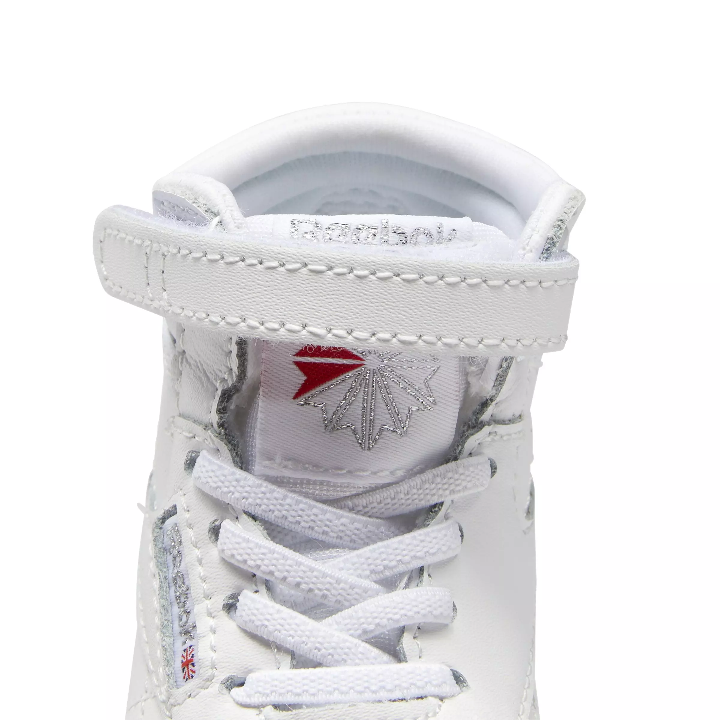 Reebok Freestyle Hi "Ftwr White/Ftwr White" Toddler Kids' Shoe - WHITE