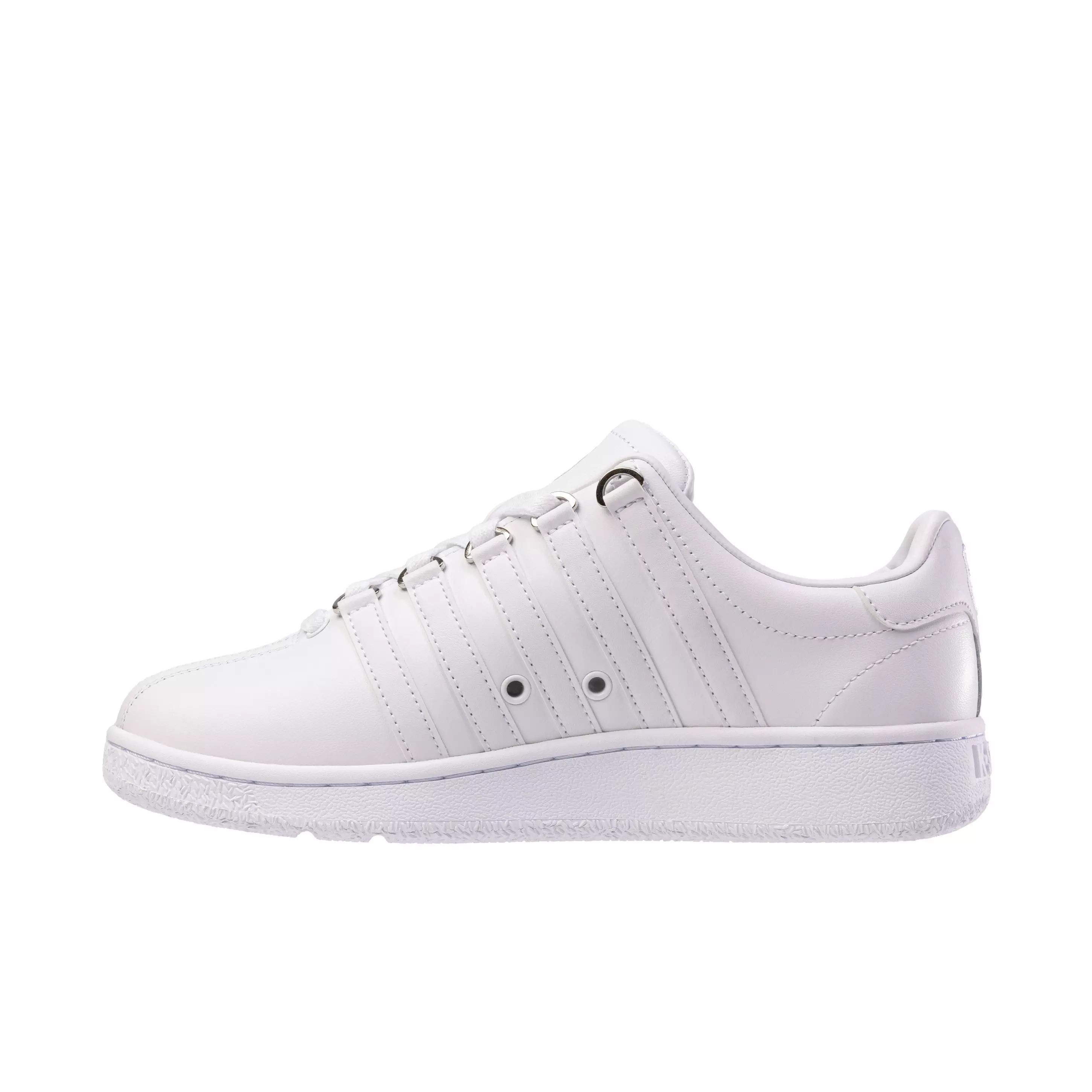 K-Swiss Classic VN "White/White" Women's Shoe - WHITE/WHITE