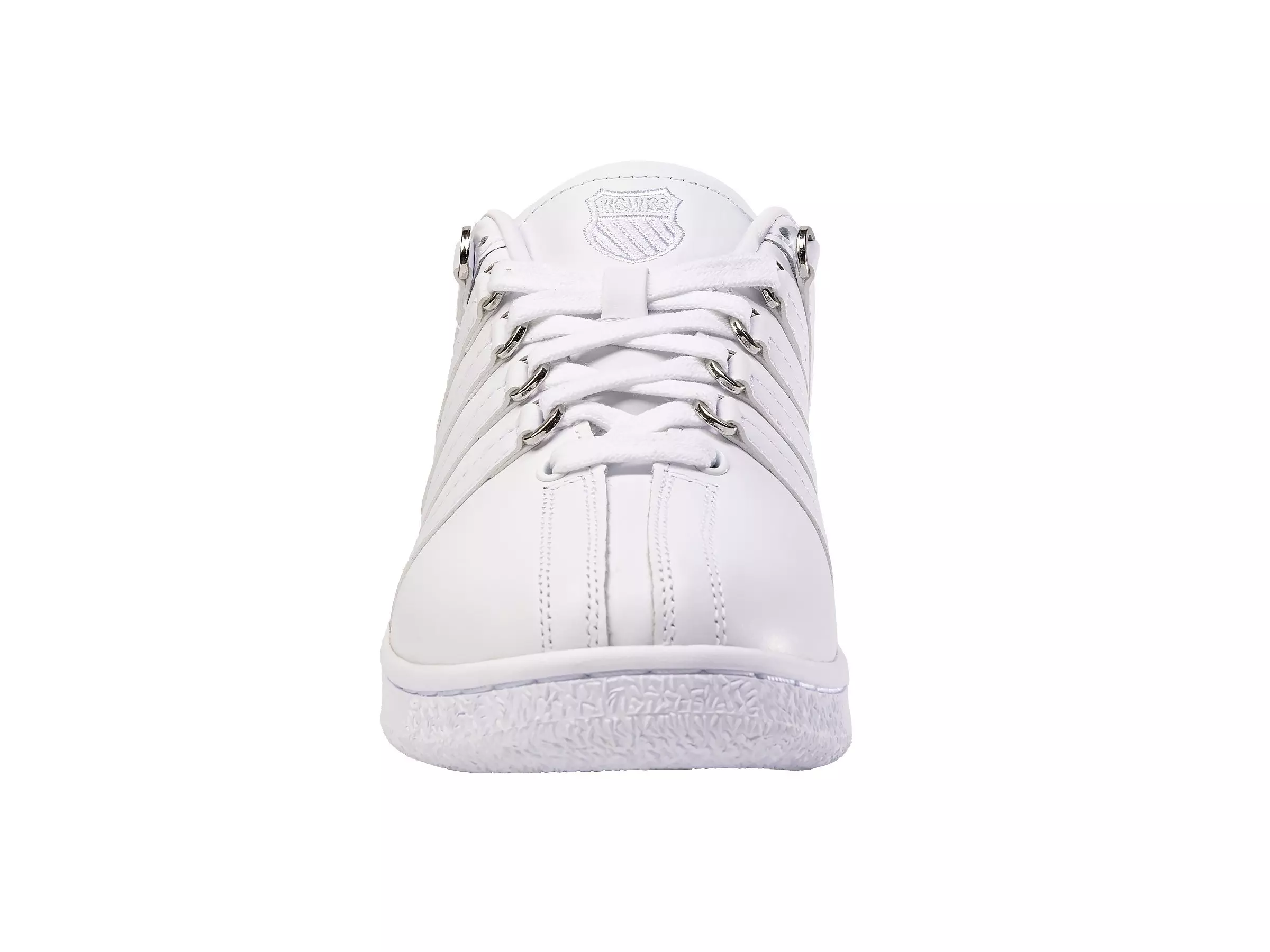 K-Swiss Classic VN "White/White" Women's Shoe - WHITE/WHITE