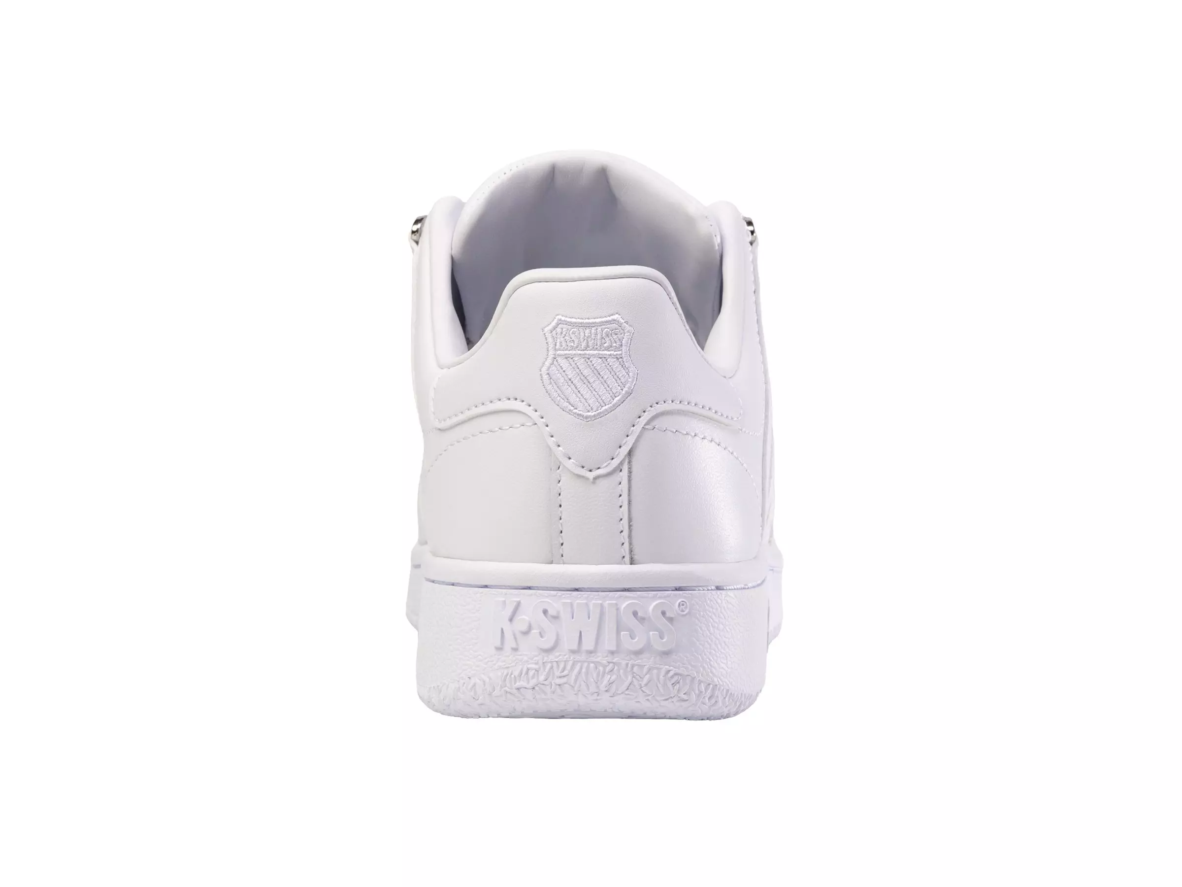 K-Swiss Classic VN "White/White" Women's Shoe - WHITE/WHITE