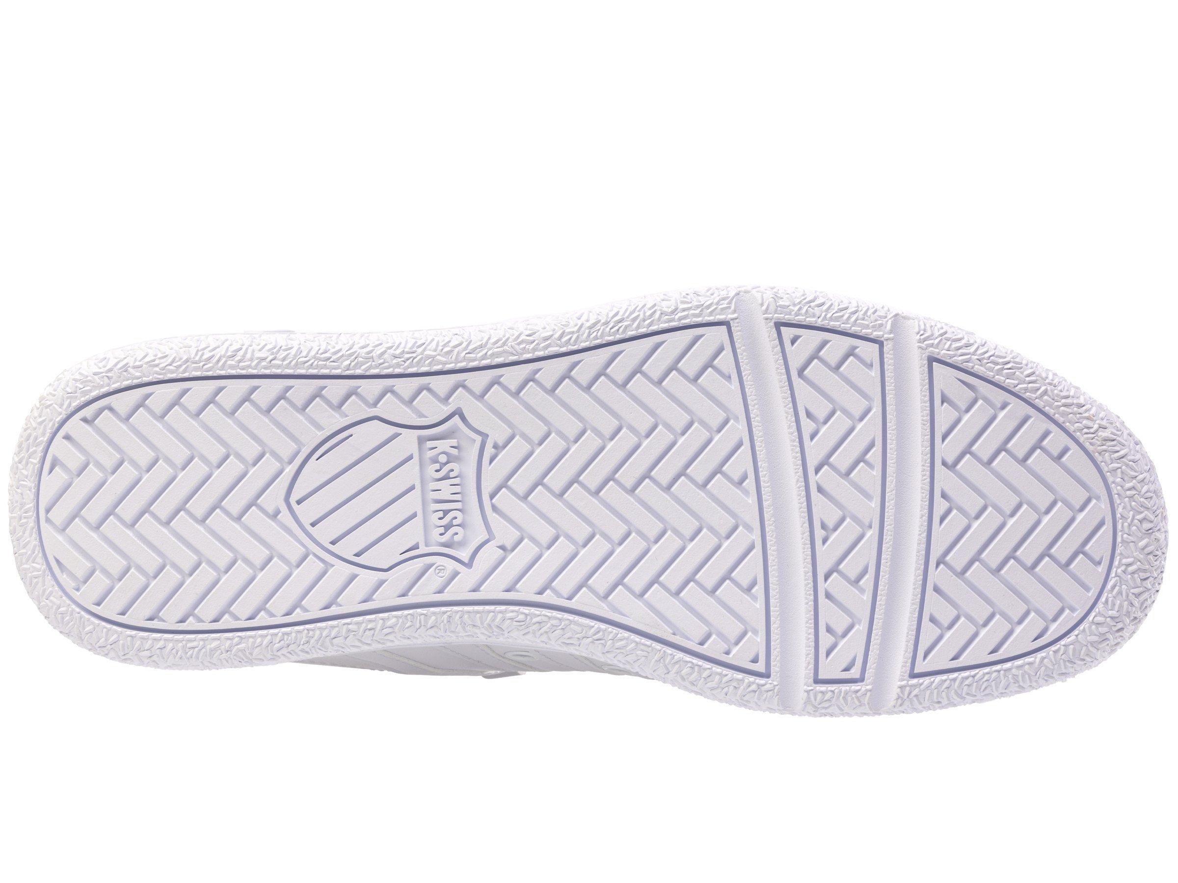K-Swiss Classic VN "White/White" Women's Shoe - WHITE/WHITE Thumbnail View 7