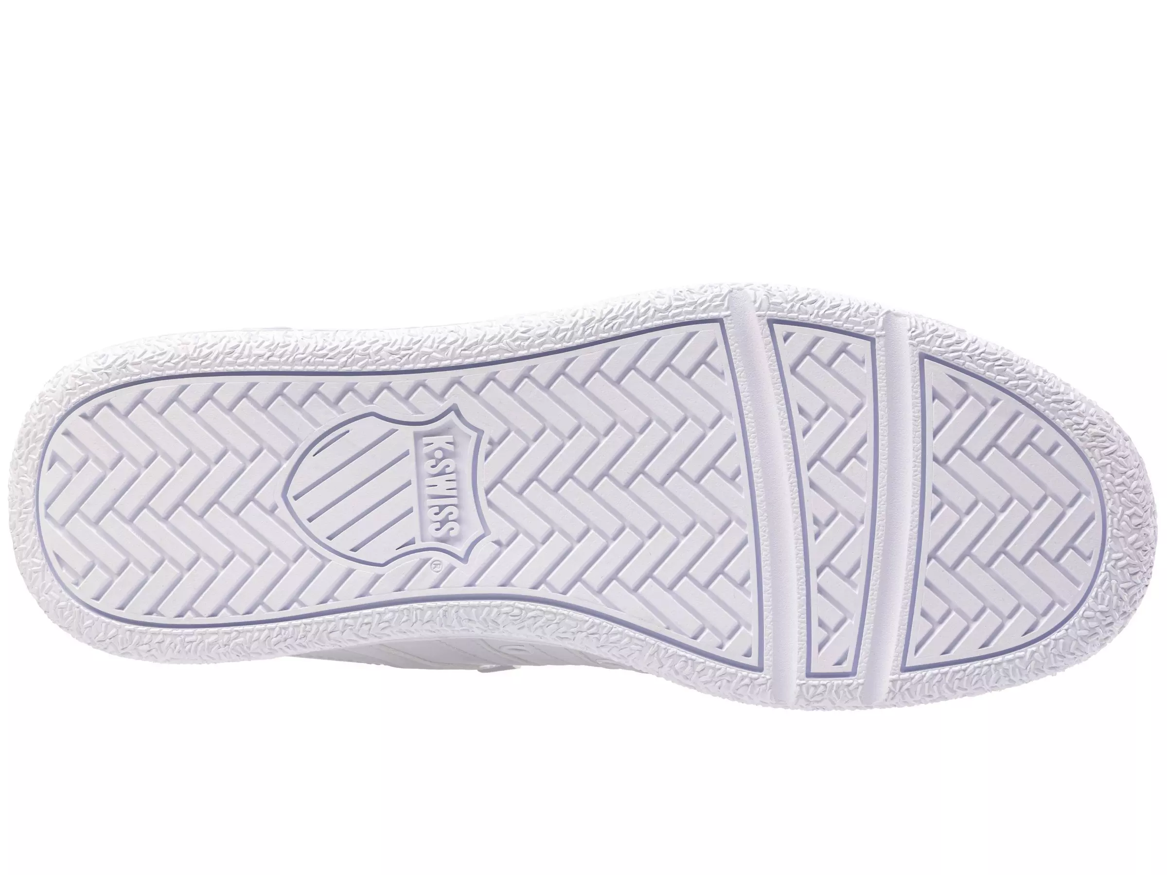 K-Swiss Classic VN "White/White" Women's Shoe - WHITE/WHITE