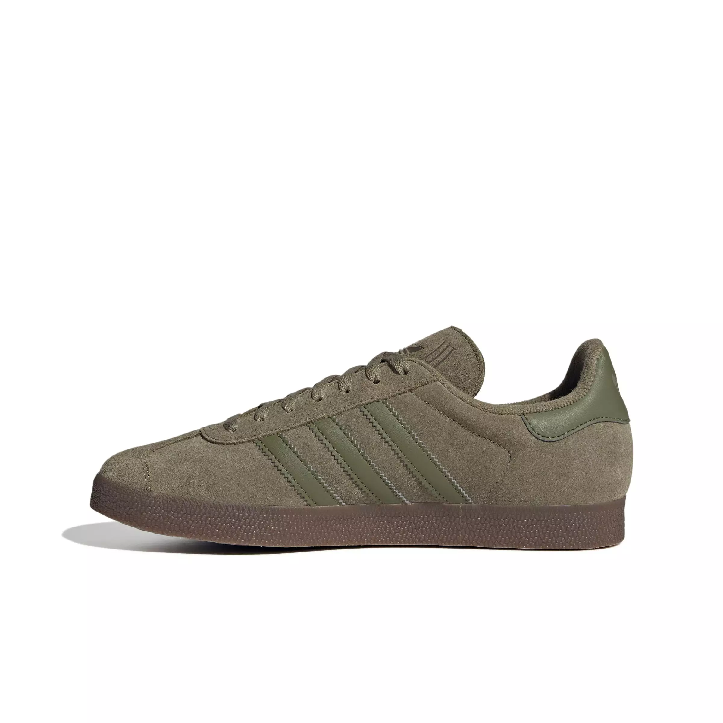adidas Originals Gazelle "Orbit Green/Focus Olive/Gold Metallic" Men's Shoe - GREEN/OLIVE/GOLD