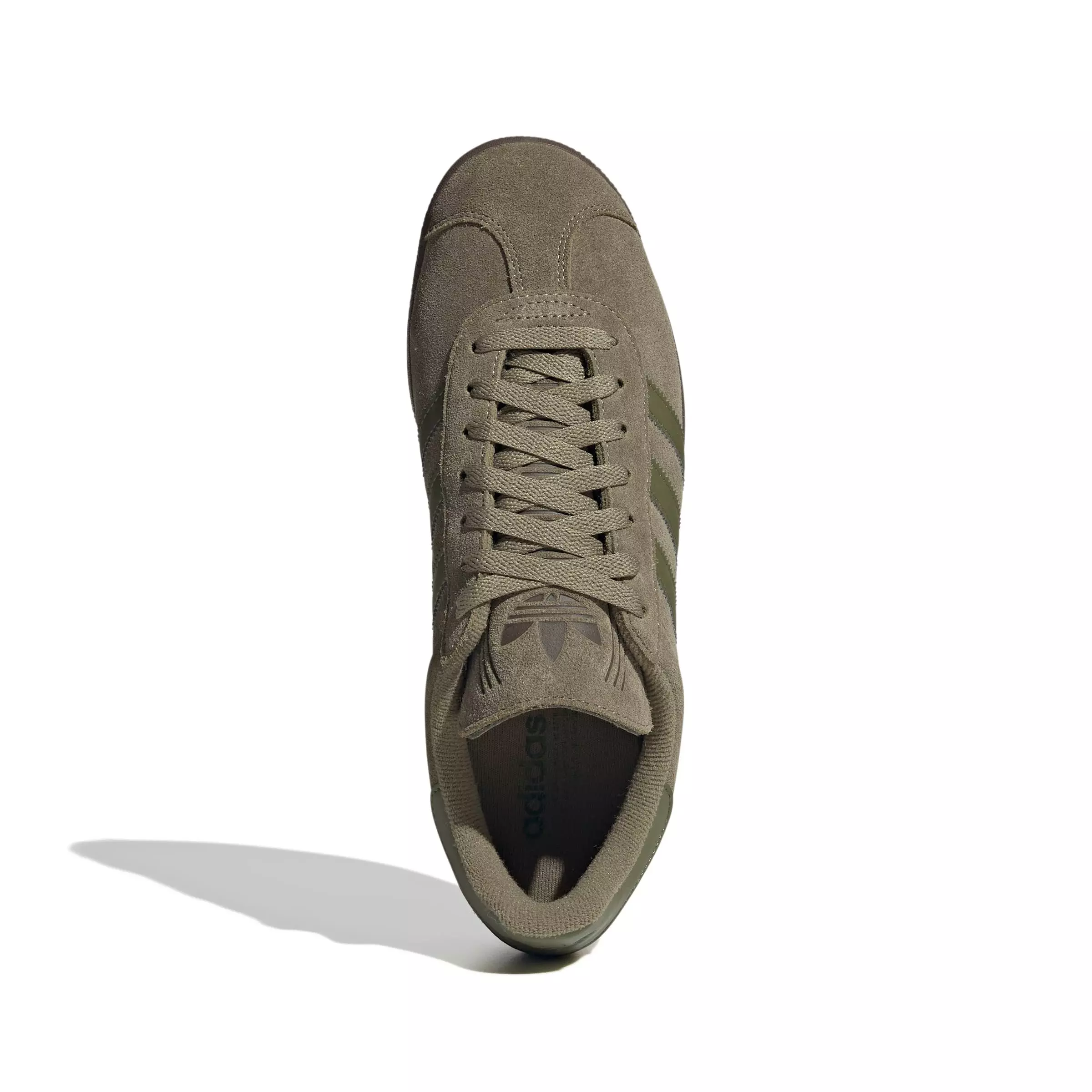 adidas Originals Gazelle "Orbit Green/Focus Olive/Gold Metallic" Men's Shoe - GREEN/OLIVE/GOLD