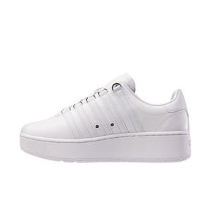 K-Swiss Classic VN Platform "White/White" Women's Shoe
