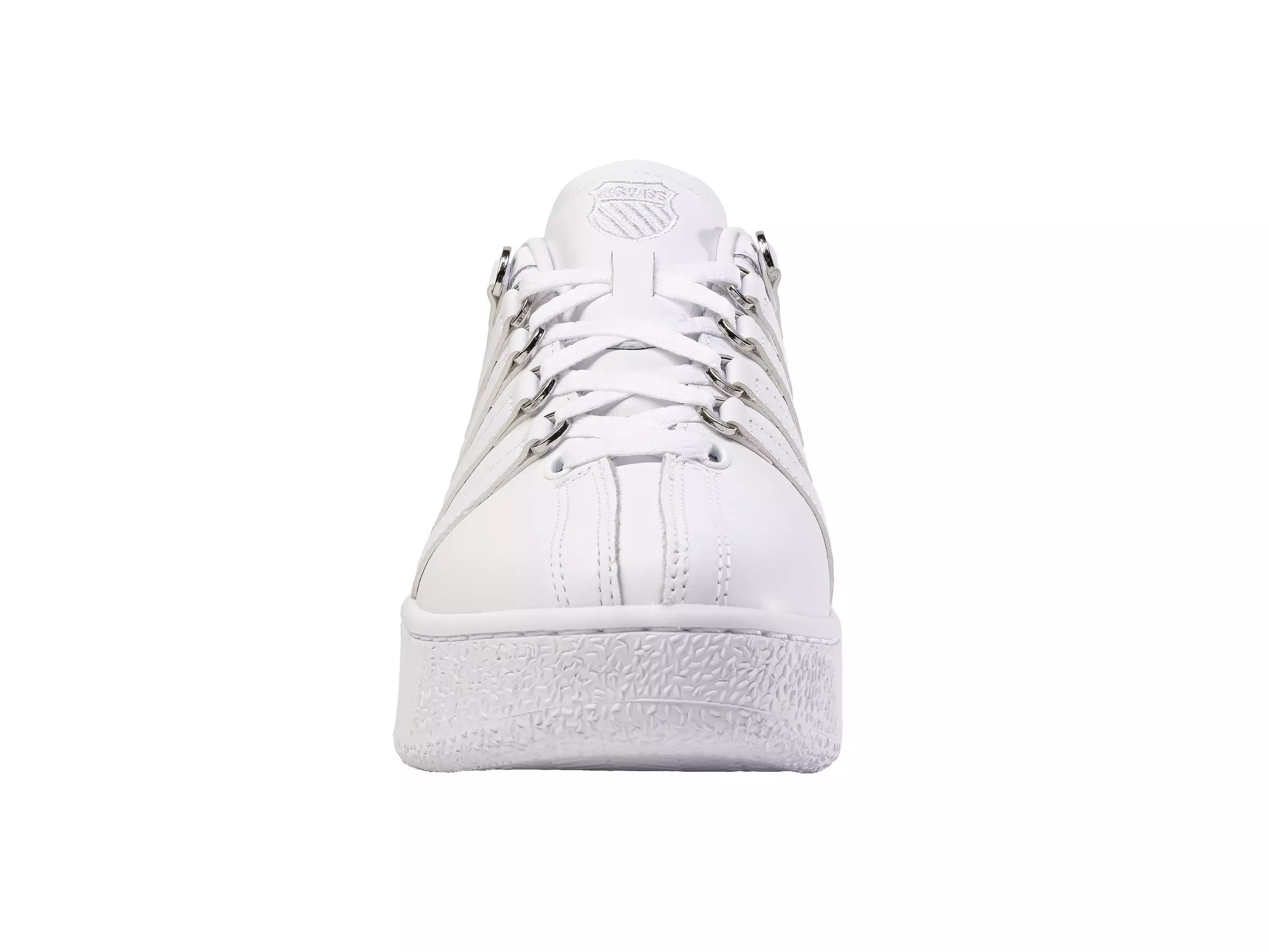 K-Swiss Classic VN Platform "White/White" Women's Shoe - WHITE/WHITE