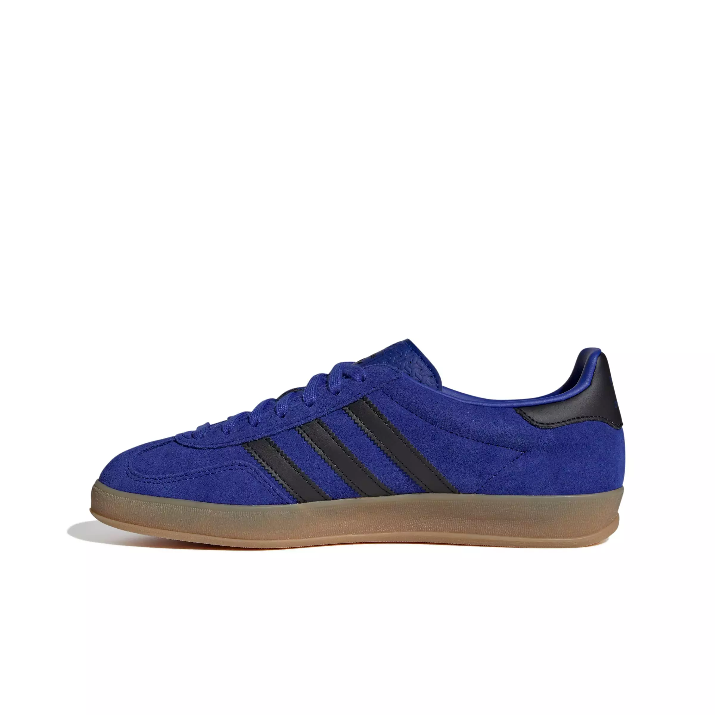 adidas Originals Gazelle "Lucid Blue/Core Black/Gold Metallic" Men's Shoe - BLUE/BLACK/GOLD