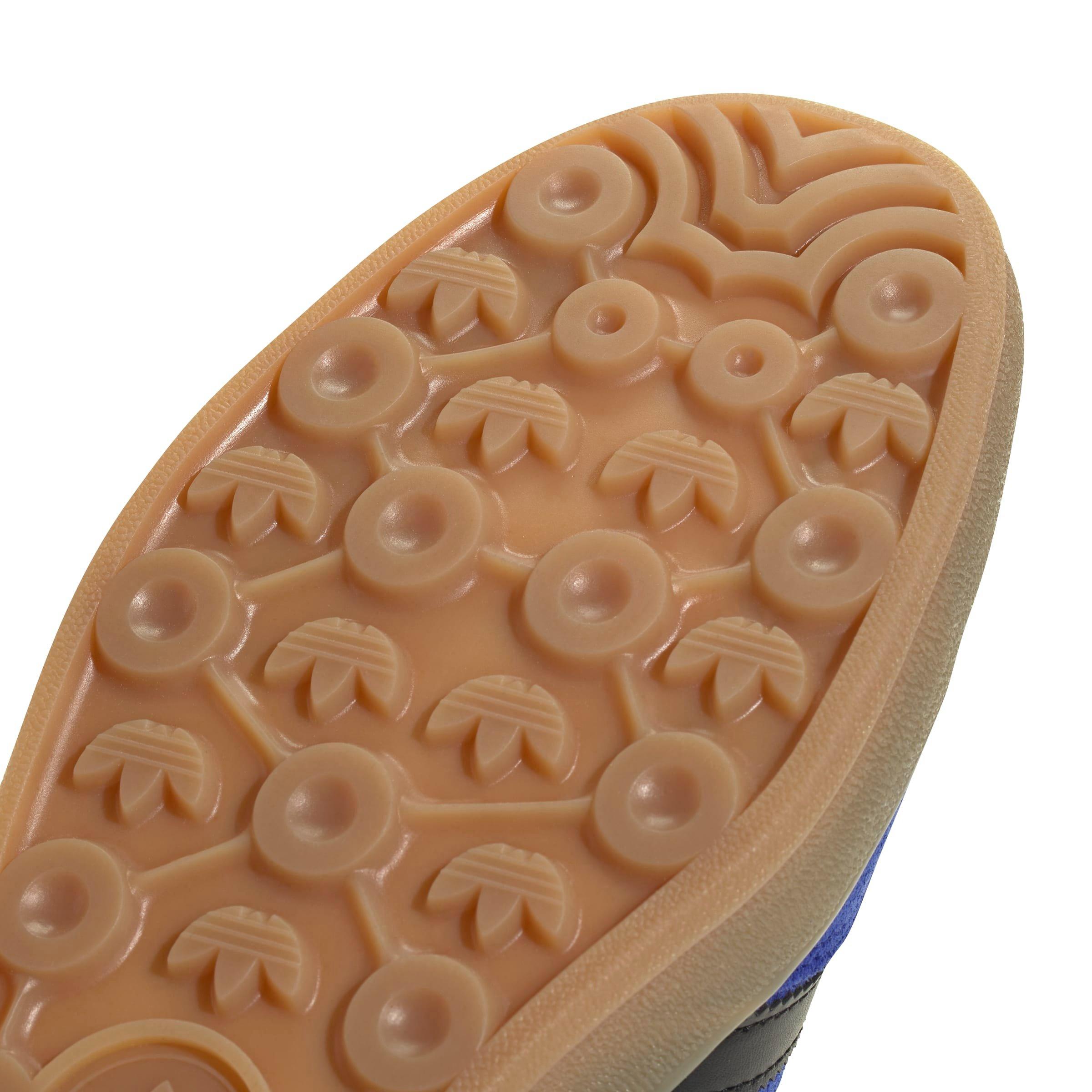 adidas Originals Gazelle "Lucid Blue/Core Black/Gold Metallic" Men's Shoe - BLUE/BLACK/GOLD Thumbnail View 8