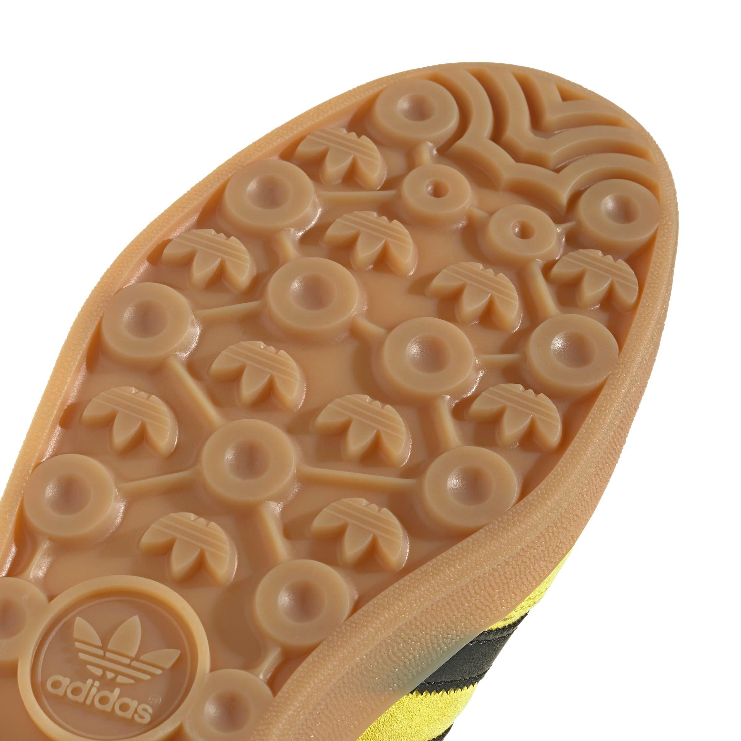 adidas Originals Gazelle "Shock Yellow/Core Black/Gold Metallic" Men's Shoe - YELLOW/BLACK/GOLD Thumbnail View 7