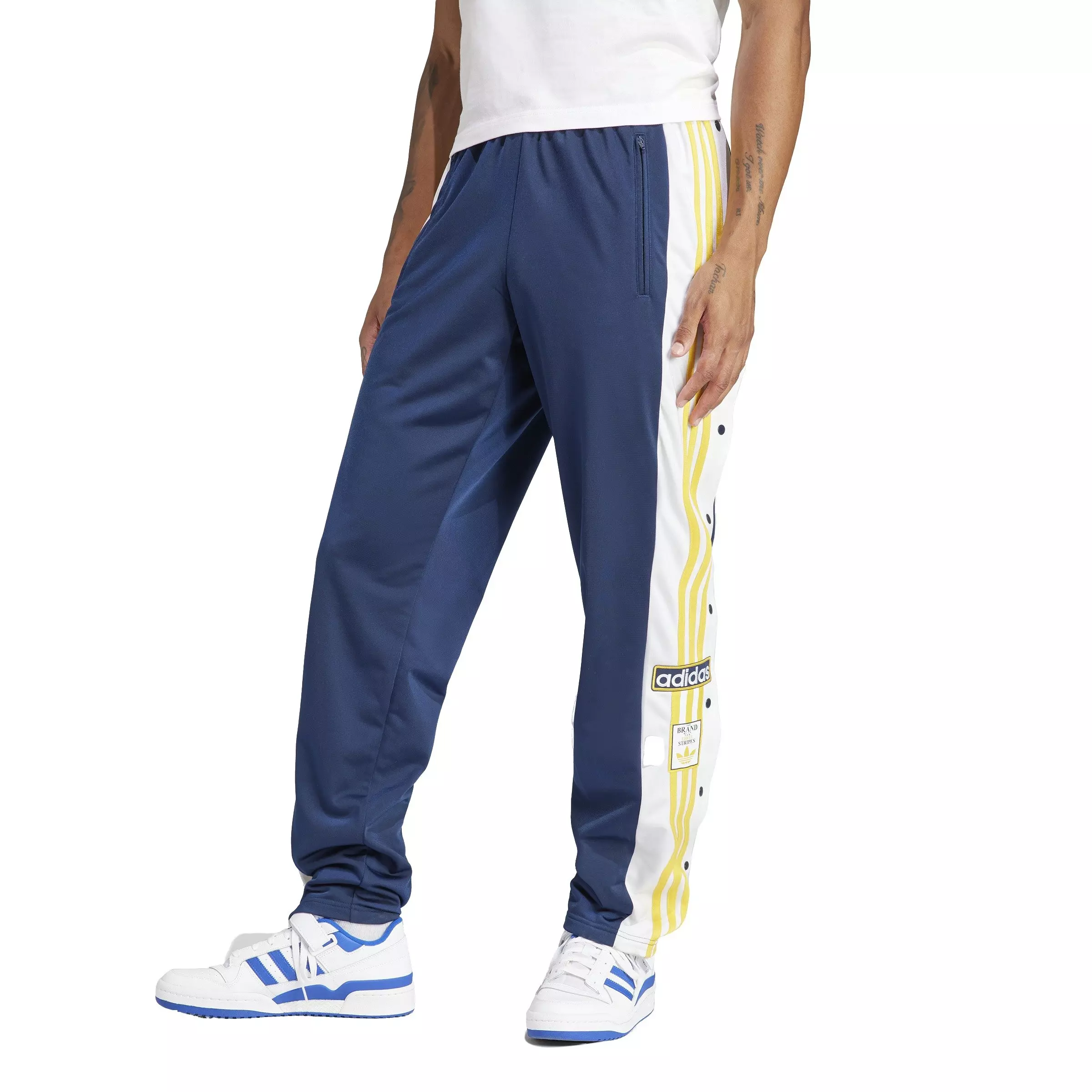 adidas Originals Men's adicolor Classics Adibreak Tracksuit Pants -Blue - BLUE