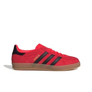 adidas Originals Gazelle "Lucid Red/Core Black/Gold Metallic" Men's Shoe