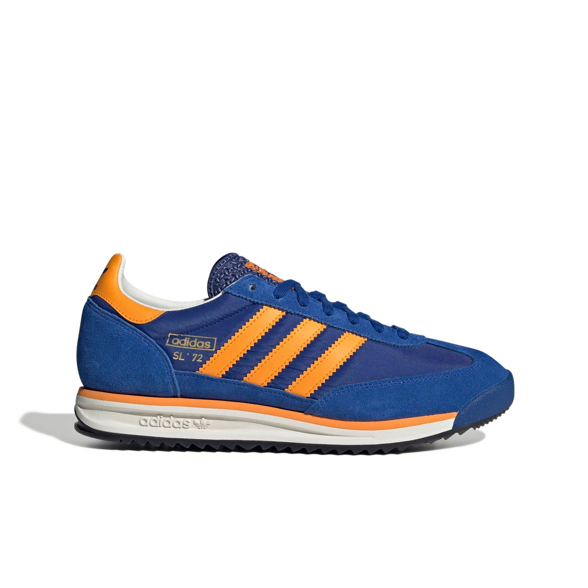 adidas Originals SL 72 RS "Team Royal Blue/Crew Orange/Off White" Men's Shoe - ROYAL/ORANGE/OFF WHITE Thumbnail View 1