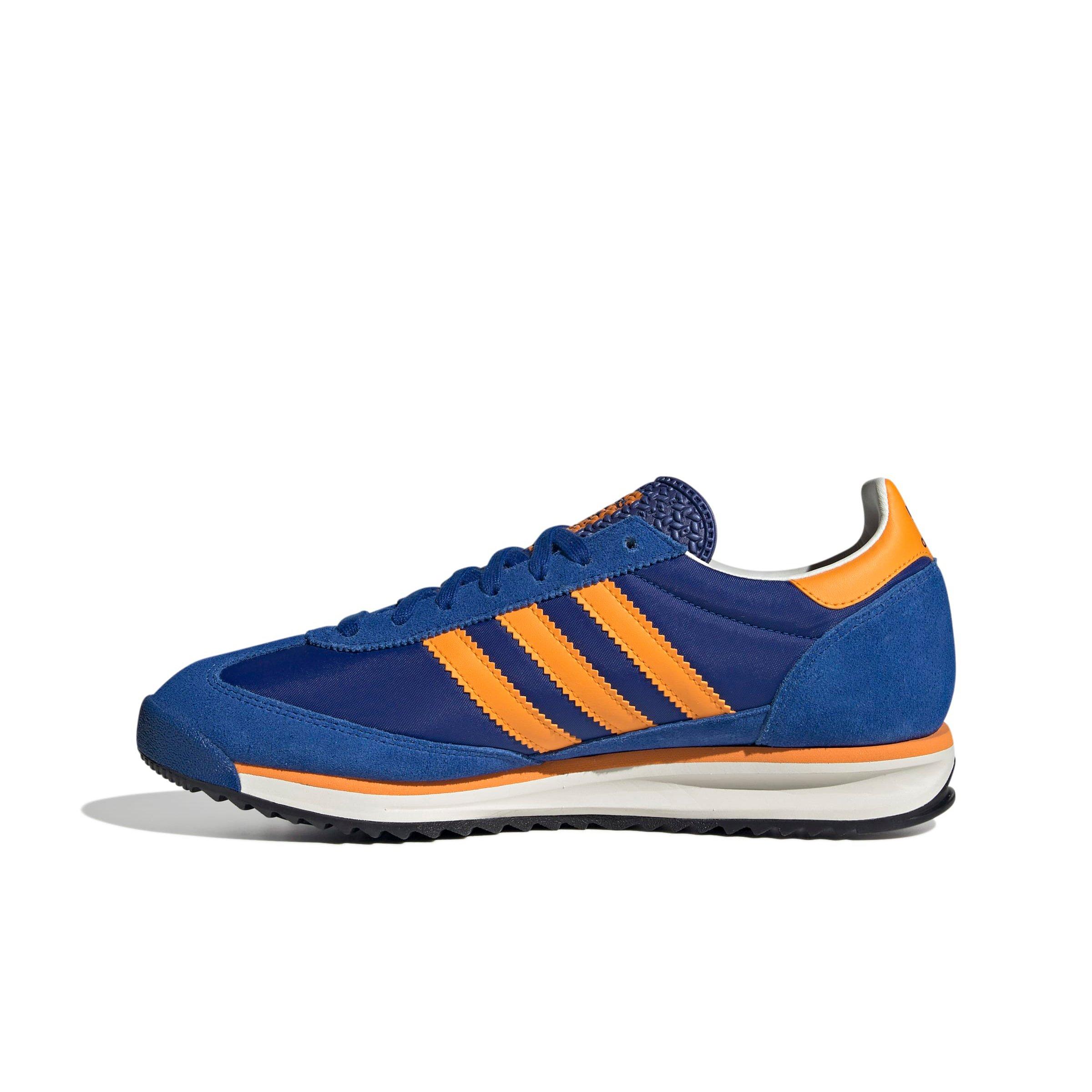 adidas Originals SL 72 RS "Team Royal Blue/Crew Orange/Off White" Men's Shoe - ROYAL/ORANGE/OFF WHITE Thumbnail View 2