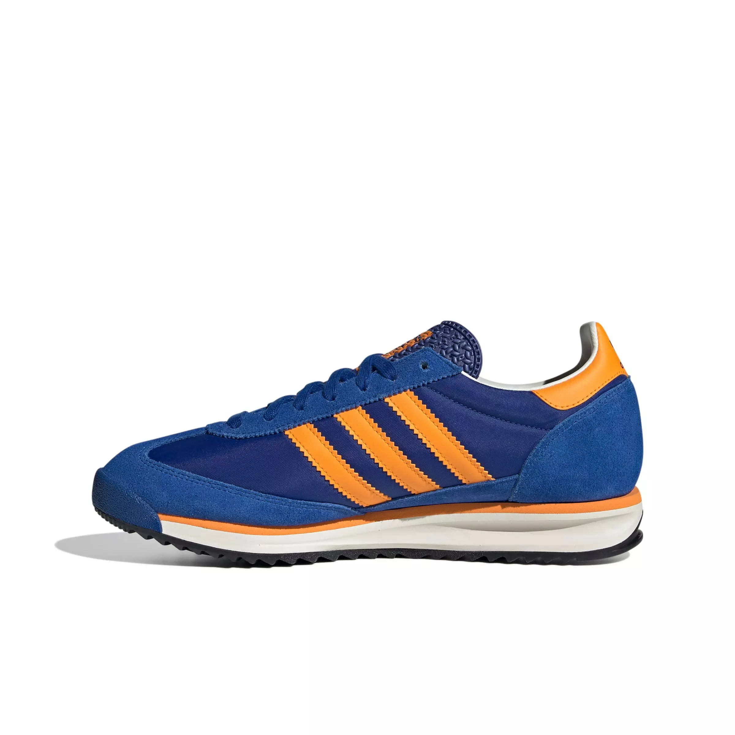 adidas Originals SL 72 RS "Team Royal Blue/Crew Orange/Off White" Men's Shoe - ROYAL/ORANGE/OFF WHITE
