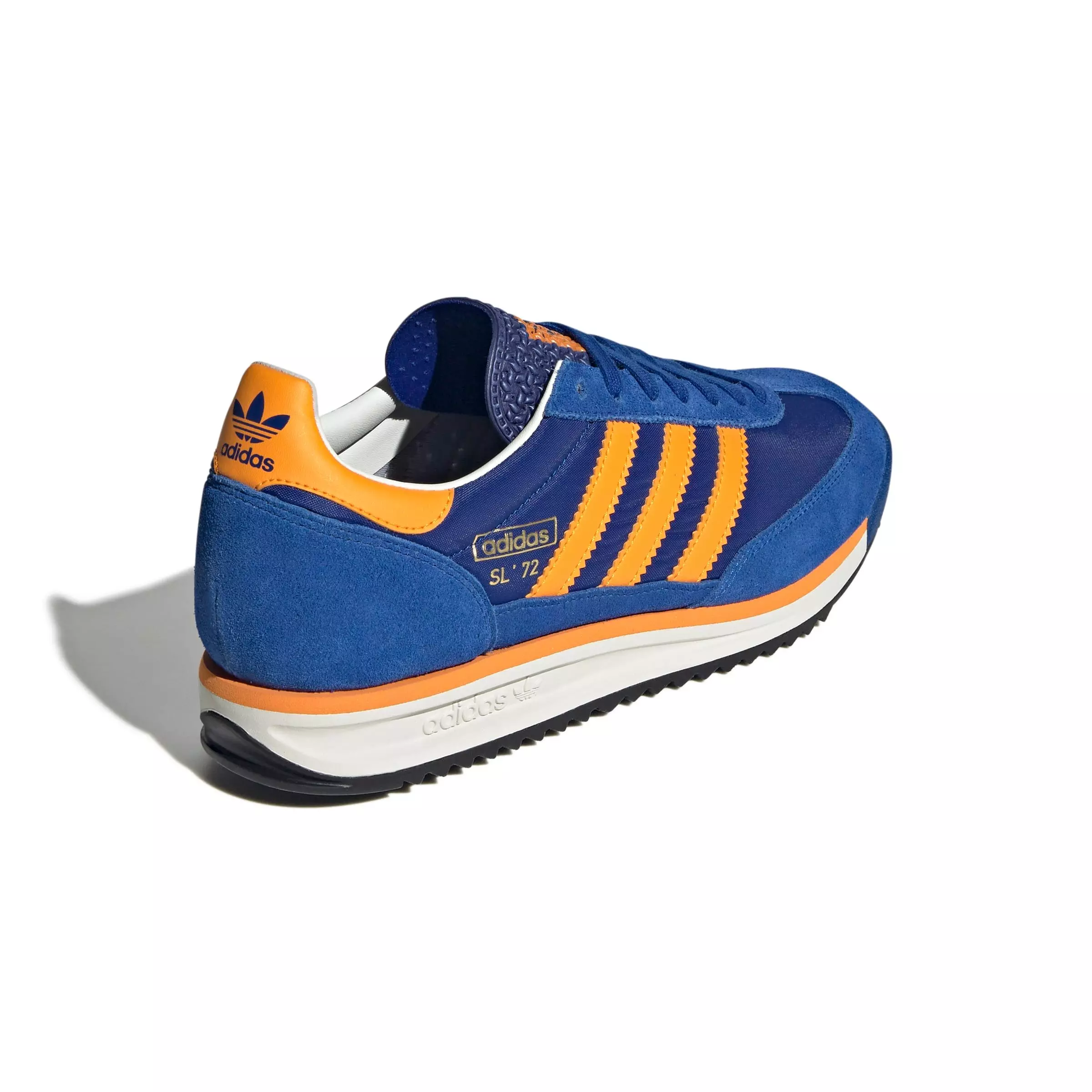 adidas Originals SL 72 RS "Team Royal Blue/Crew Orange/Off White" Men's Shoe - ROYAL/ORANGE/OFF WHITE