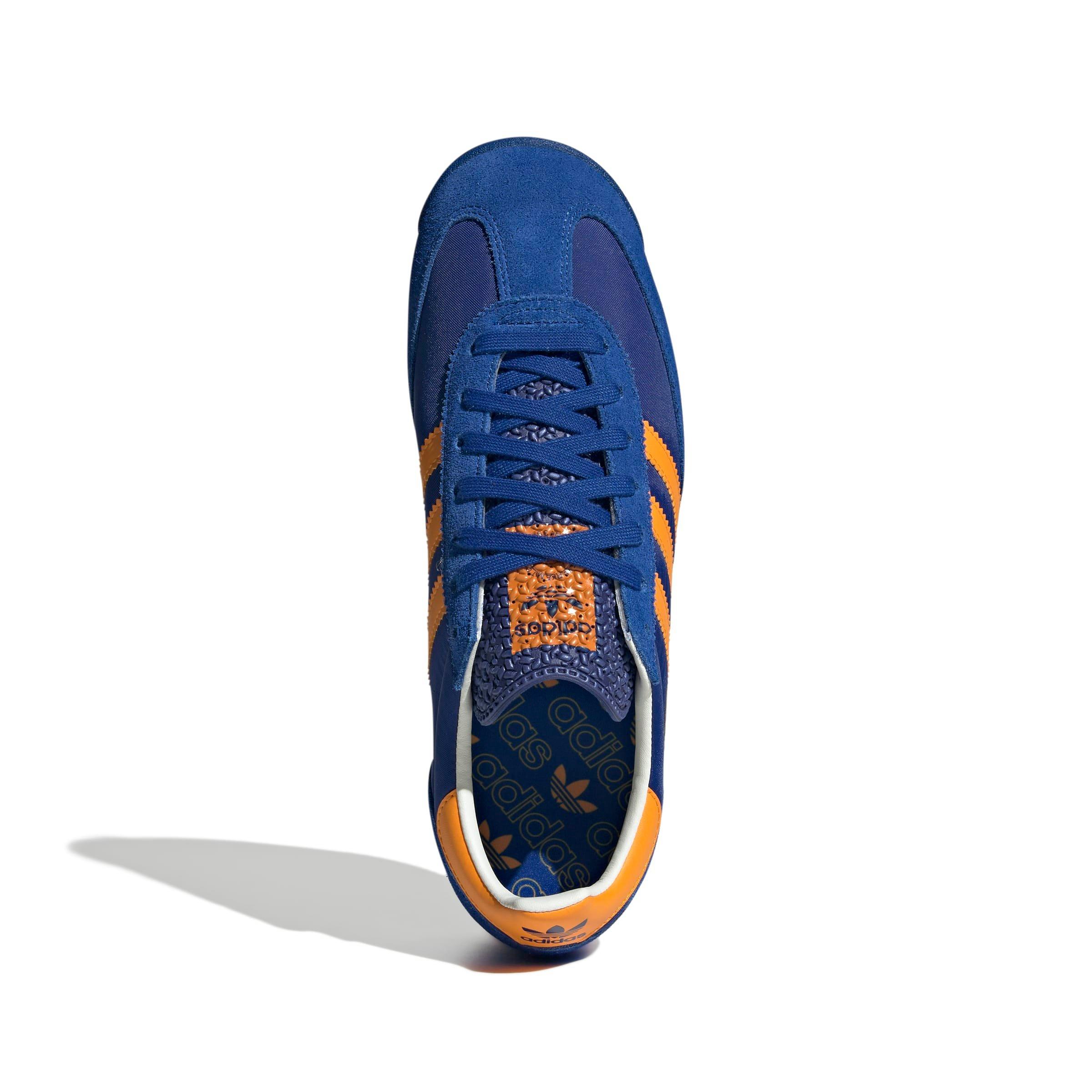 adidas Originals SL 72 RS "Team Royal Blue/Crew Orange/Off White" Men's Shoe - ROYAL/ORANGE/OFF WHITE Thumbnail View 5