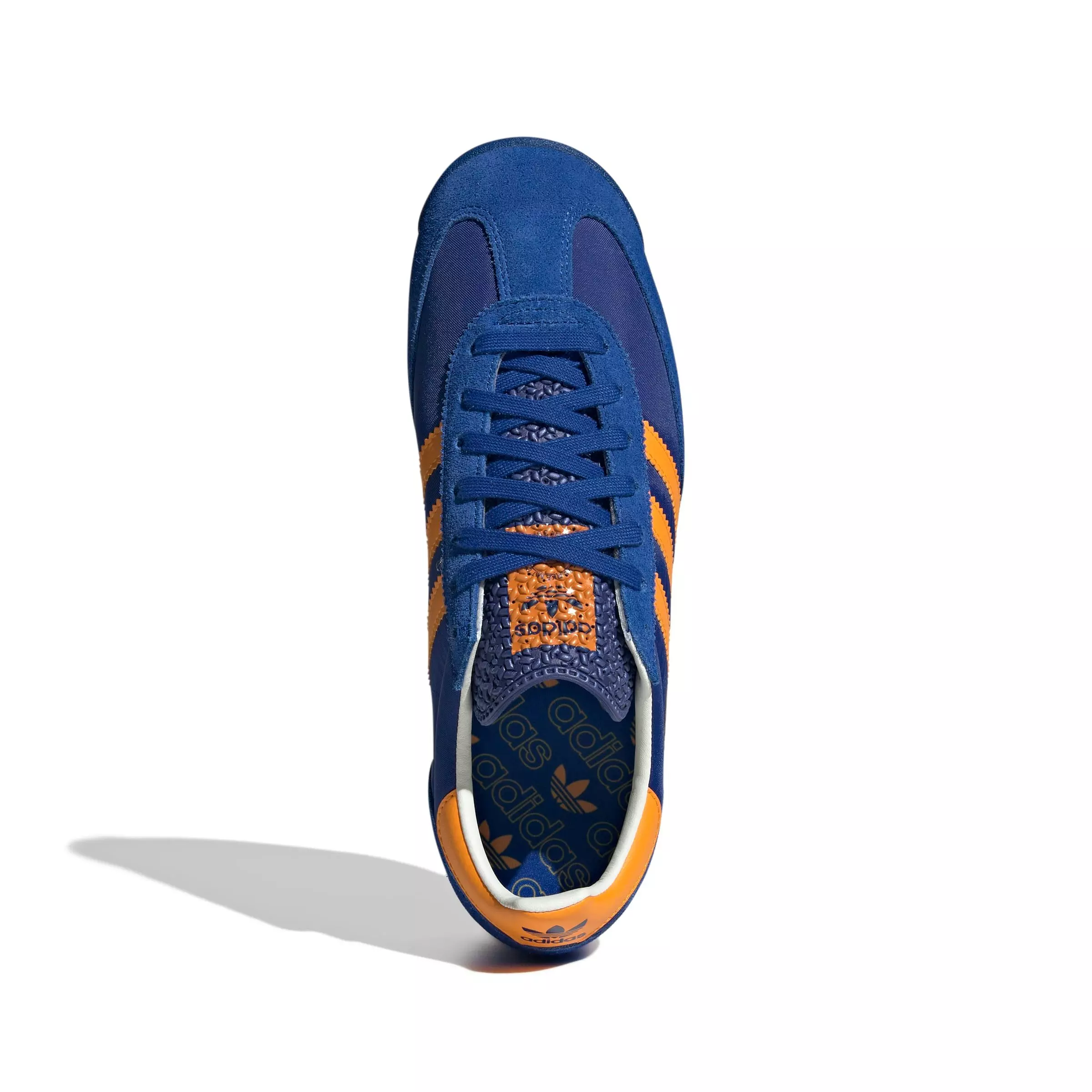 adidas Originals SL 72 RS "Team Royal Blue/Crew Orange/Off White" Men's Shoe - ROYAL/ORANGE/OFF WHITE