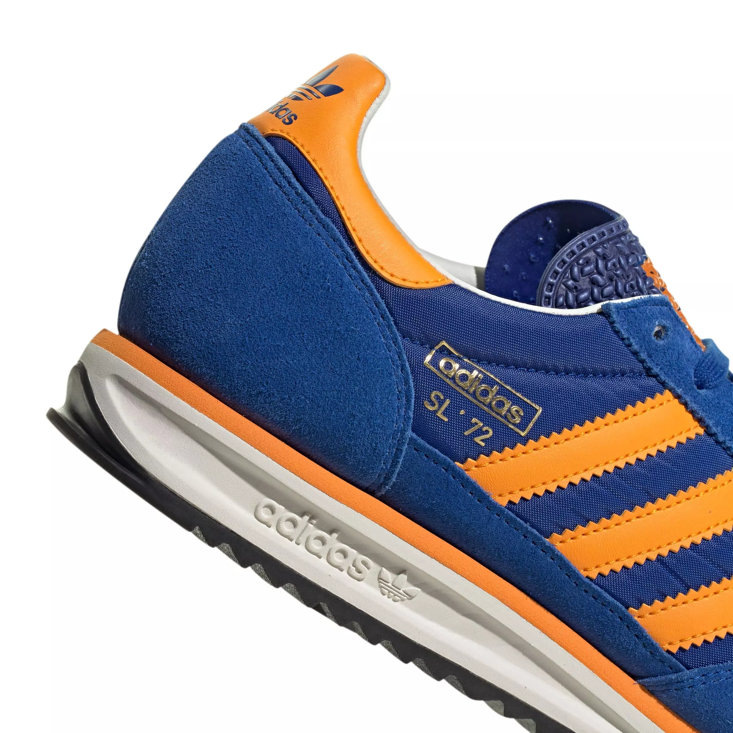 adidas Originals SL 72 RS "Team Royal Blue/Crew Orange/Off White" Men's Shoe - ROYAL/ORANGE/OFF WHITE