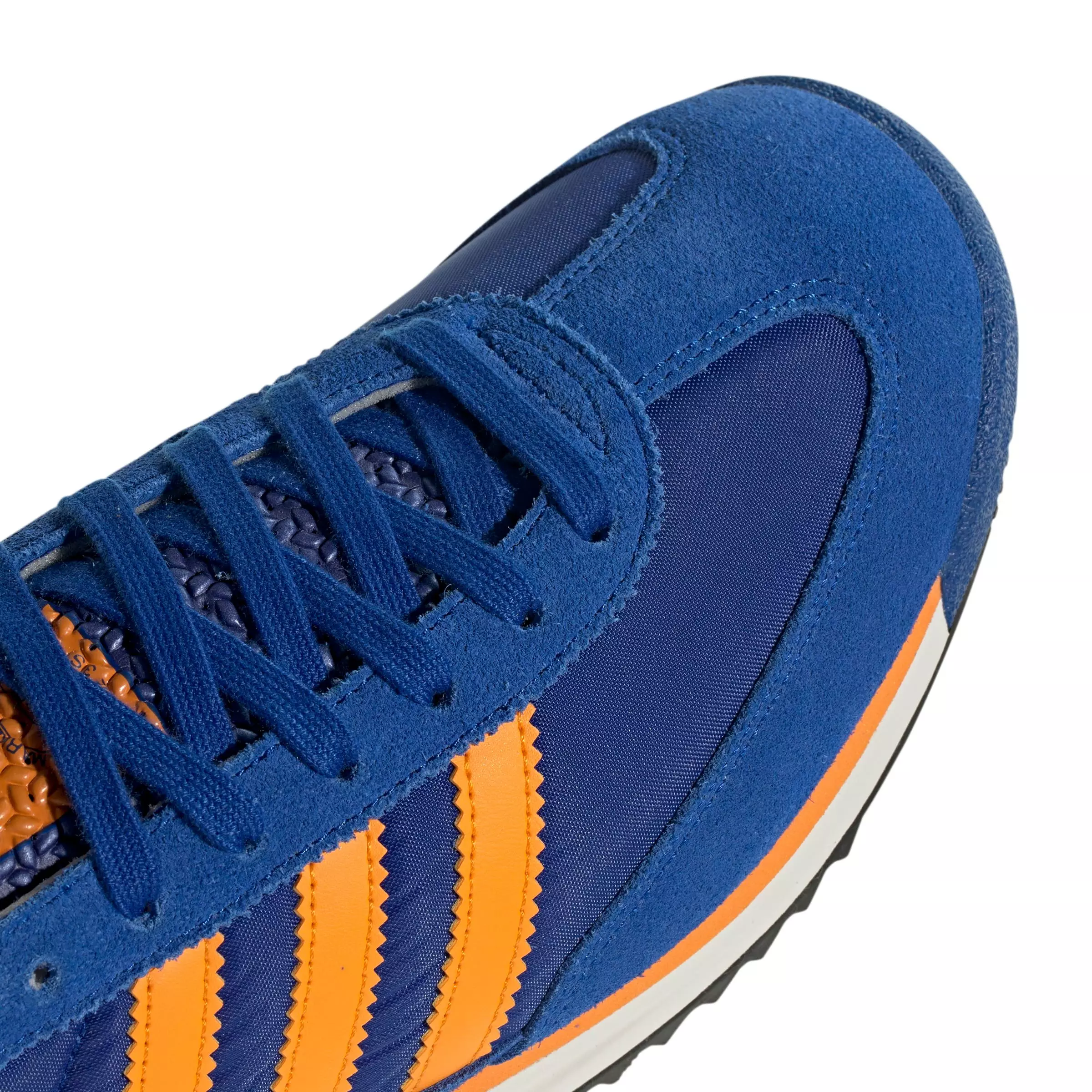 adidas Originals SL 72 RS "Team Royal Blue/Crew Orange/Off White" Men's Shoe - ROYAL/ORANGE/OFF WHITE
