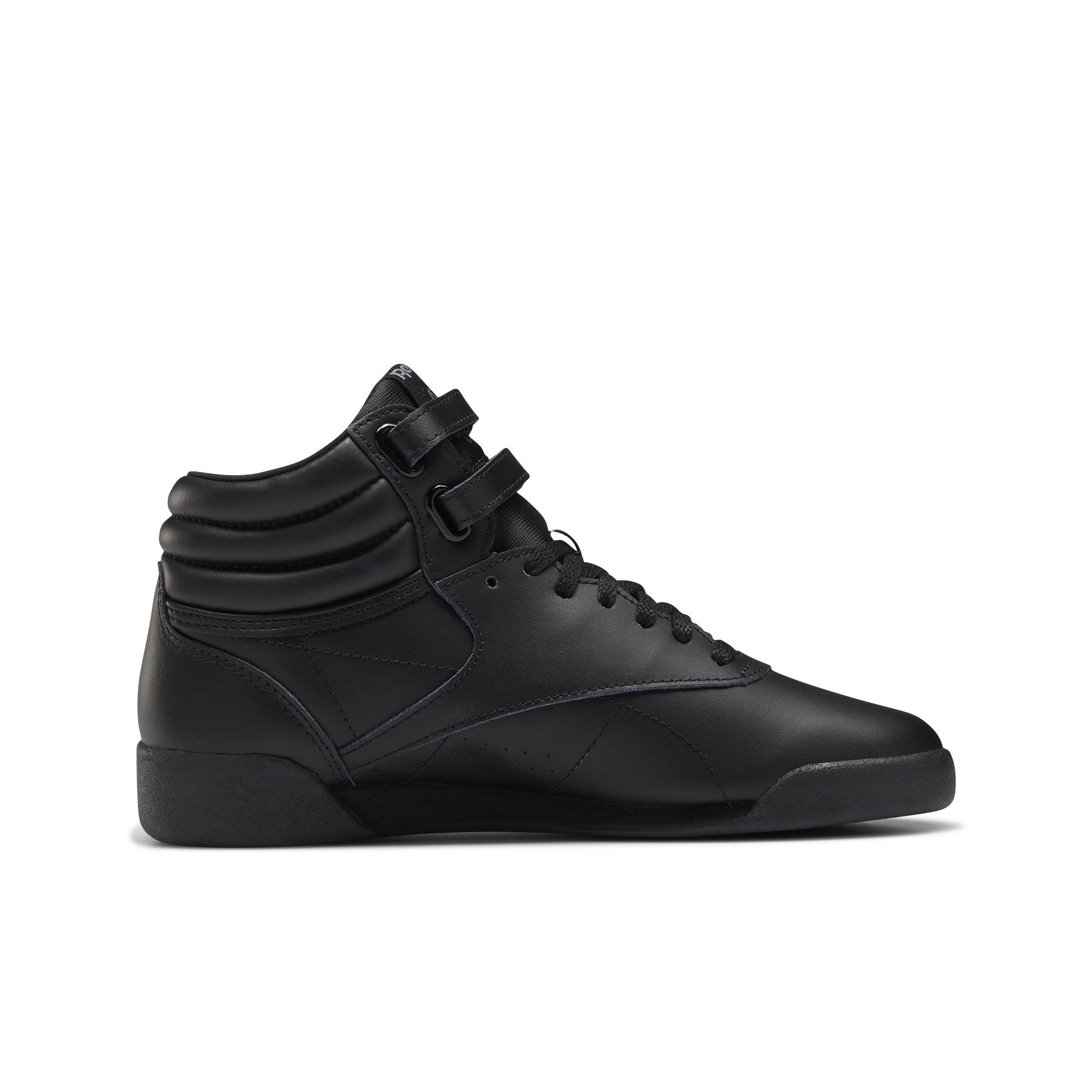 Reebok EX-O-FIT HI Grade School Girls' "Core Black/Core Black/Pure Grey 5" Training Shoe