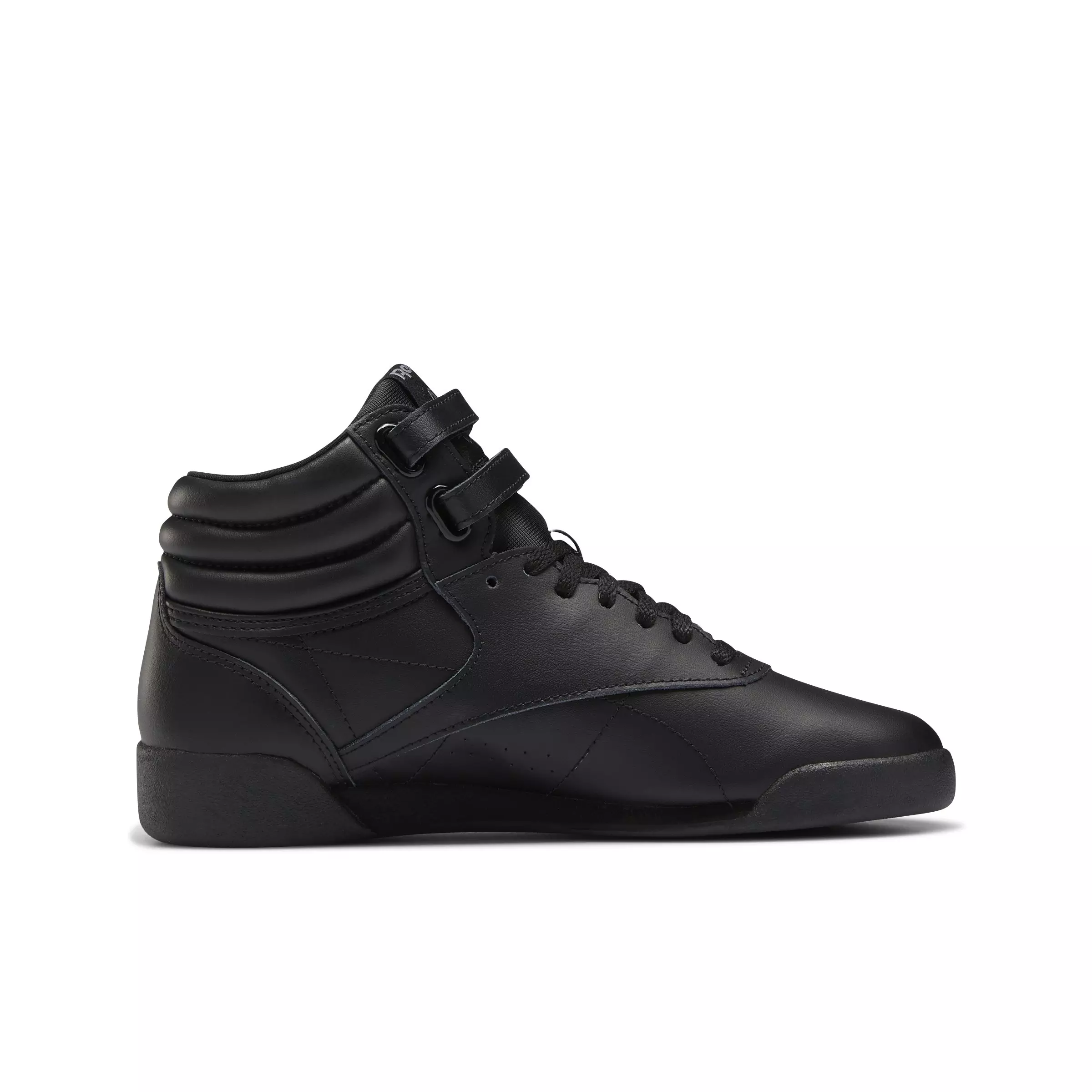 Reebok EX-O-FIT HI "Core Black/Core Black/Pure Grey 5" Grade School Girls' Training Shoe - BLACK/BLACK/GREY