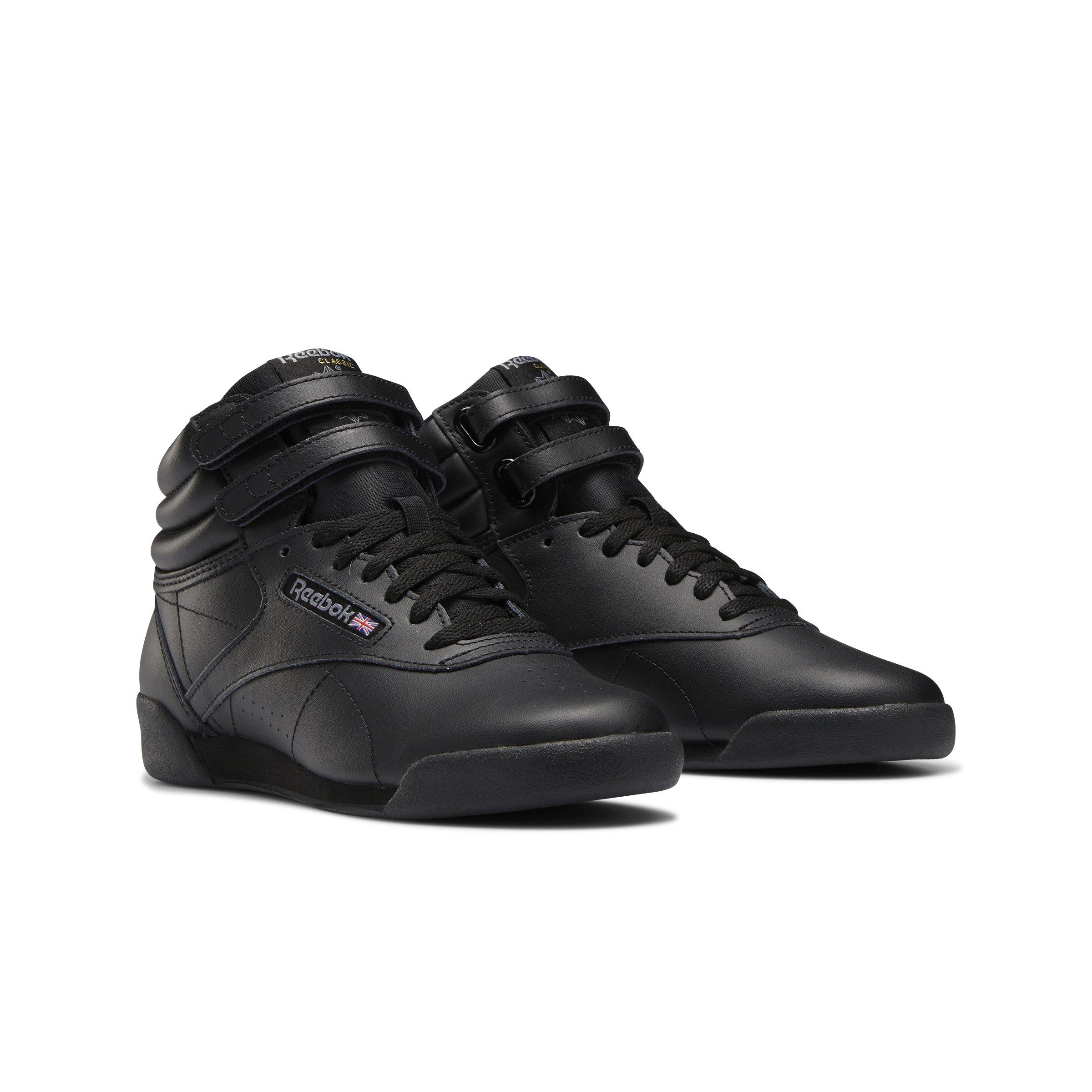 Reebok EX-O-FIT HI Grade School Girls' "Core Black/Core Black/Pure Grey 5" Training Shoe