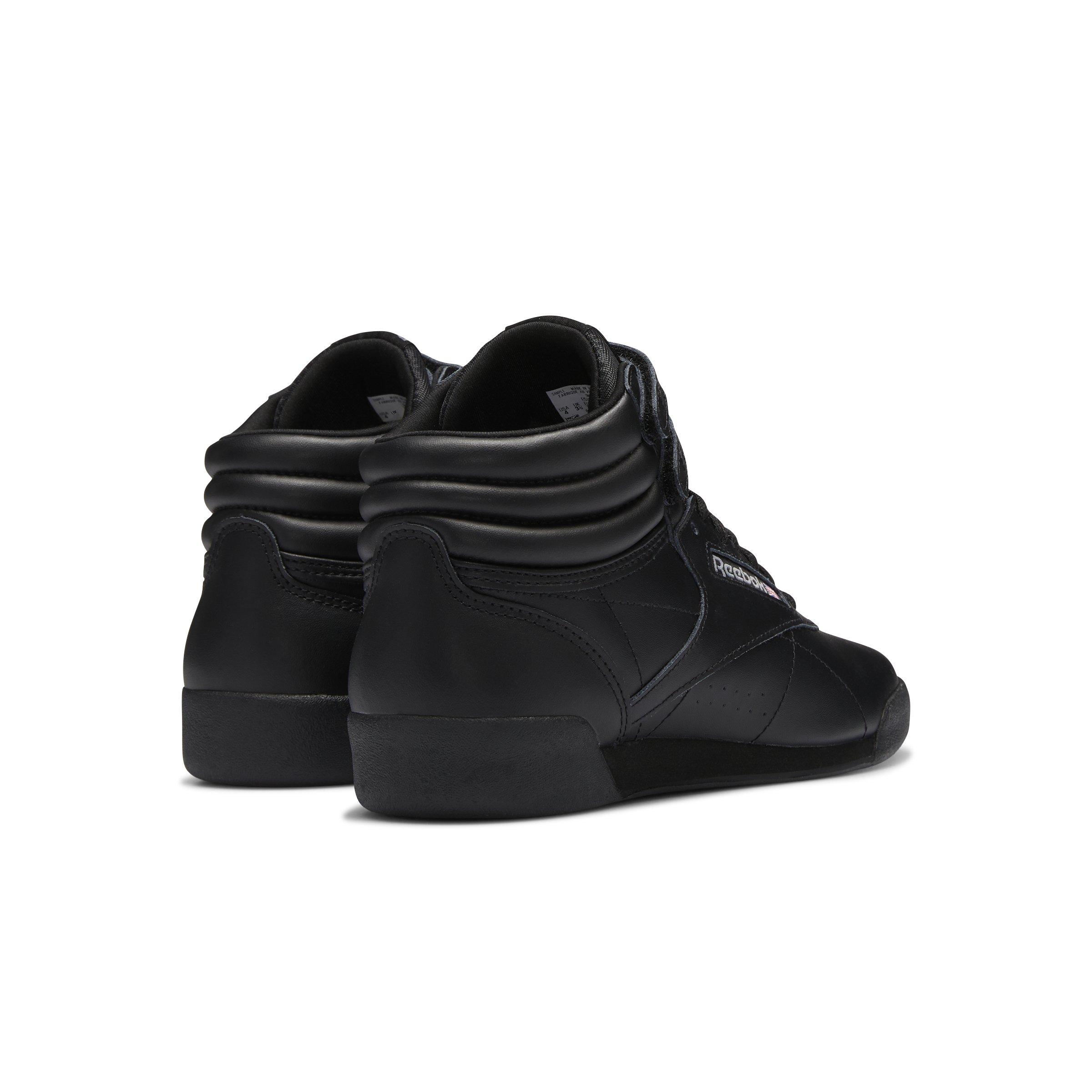 Reebok EX-O-FIT HI Grade School Girls' "Core Black/Core Black/Pure Grey 5" Training Shoe